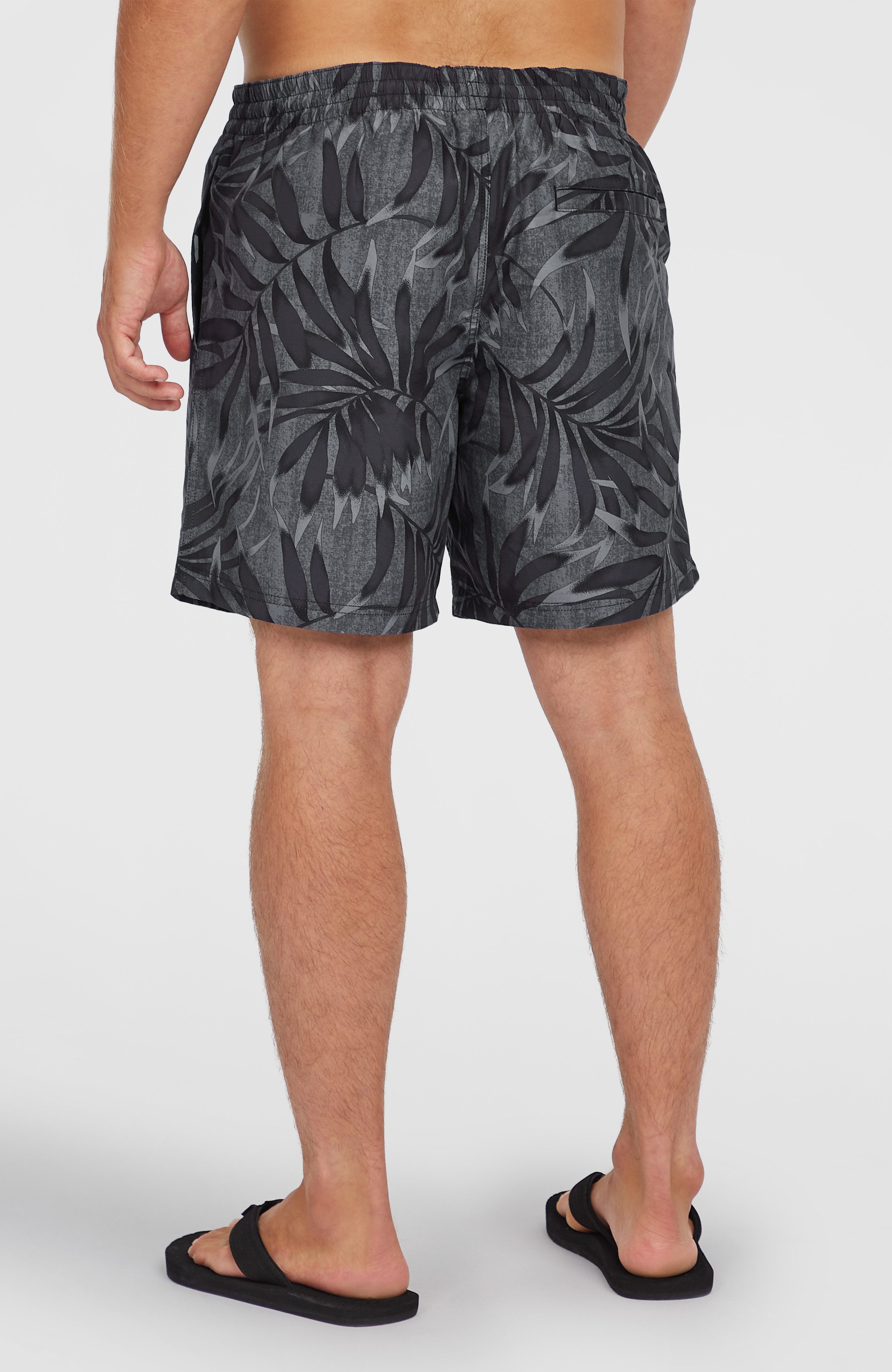 O'Neill Badehose O'NEILL CALI FLORAL 16'' SWIMSHORTS mit Seiten- und Gesäßtaschen