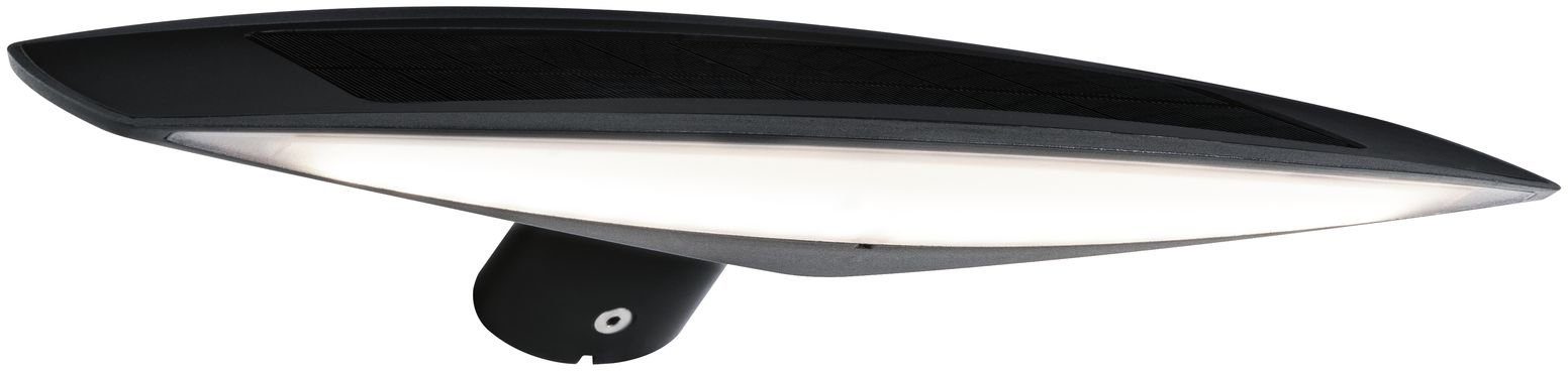 Paulmann Außen-Wandleuchte Kiran, LED fest integriert, Warmweiß, LED-Modul, IP44, Warmweiß mit Bewegungsmelder