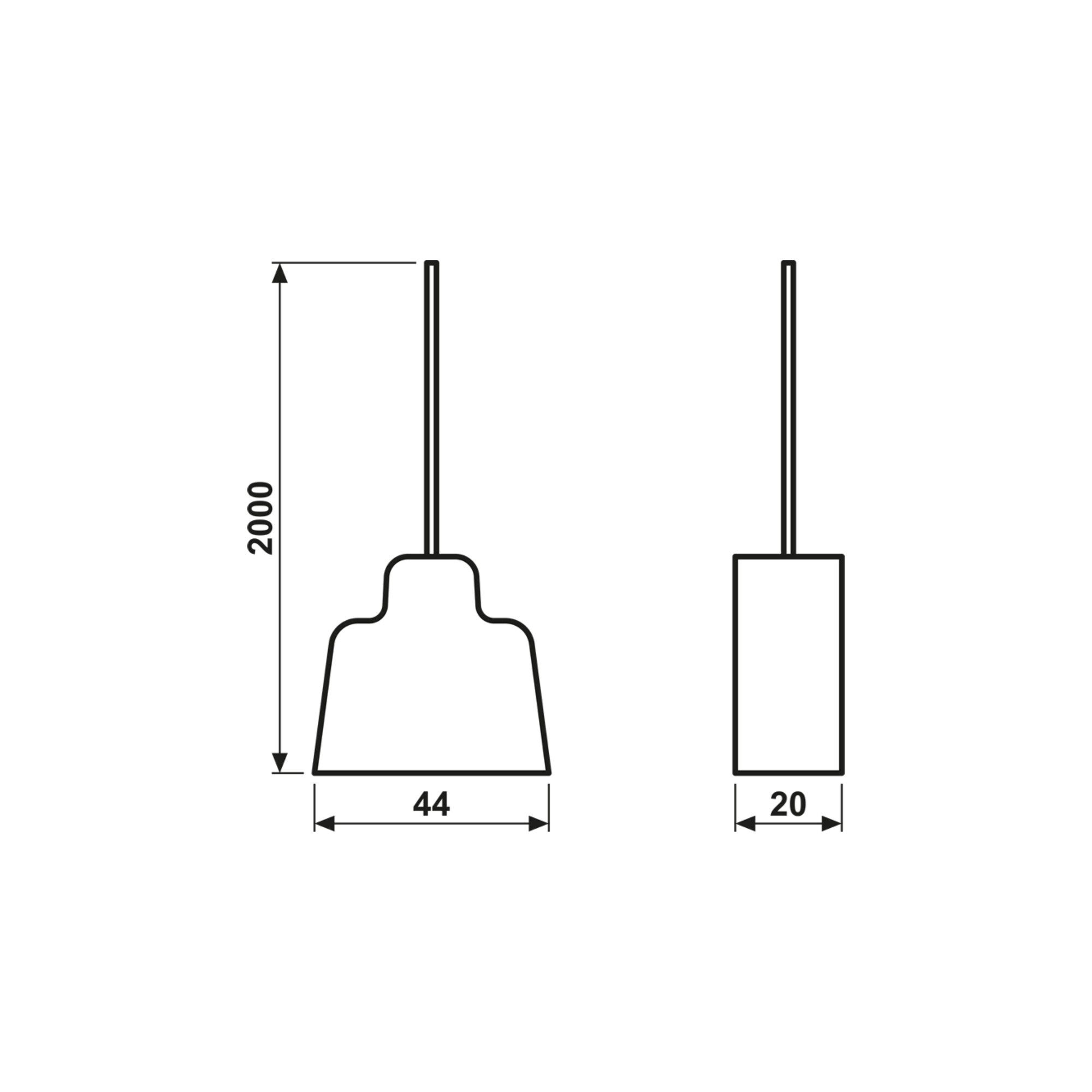 JUNG Karabiner Jung Zugschnur rt 2m mit Karabinerhaken ZS-34 KO5S