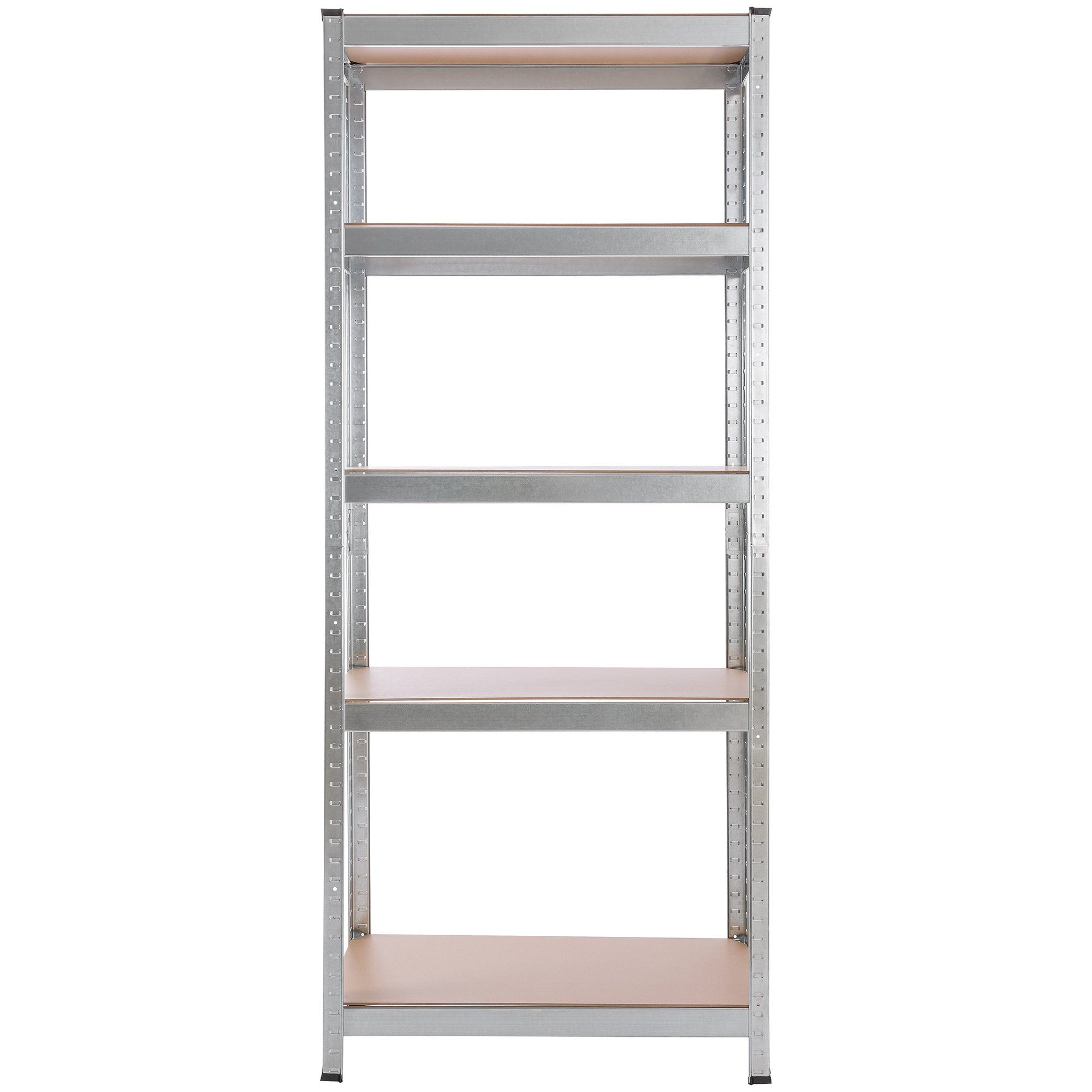 Arebos Schwerlastregal 180 x 75 x 30 cm 350 kg Traglast, Steckregal, Lagerr günstig online kaufen