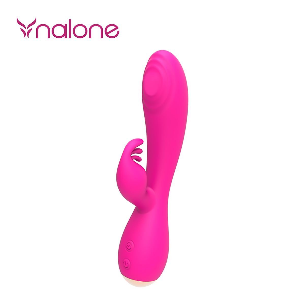 Nalone Rabbit-Vibrator Nalone Magic Stick - Rosa, (1-tlg)