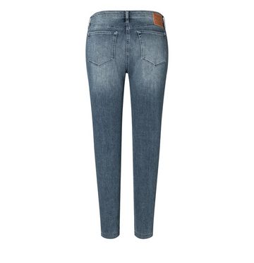 MAC Stretch-Jeans MAC SKINNY high-low green-blue wash 5996-92-0389 D556