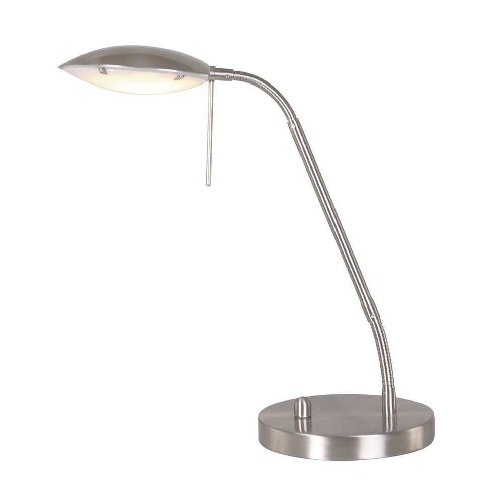 Steinhauer LIGHTING Schreibtischlampe, Schreibtischleuchte dimmbar Tischlampe LED Tischleuchte Leselampe