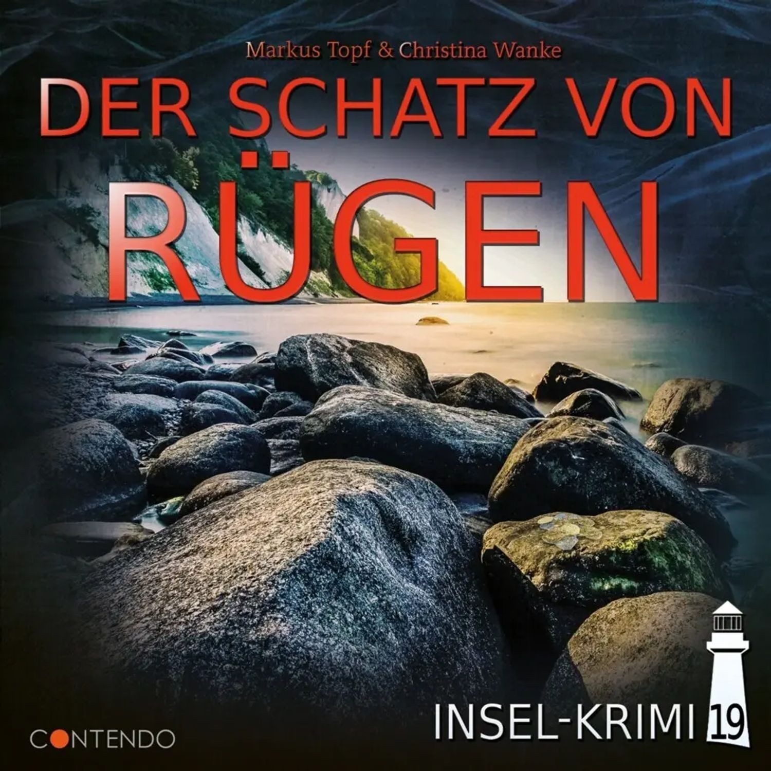 Media Verlag Hörspiel Insel-Krimi - Der Schatz von Rügen,1 Audio-CD