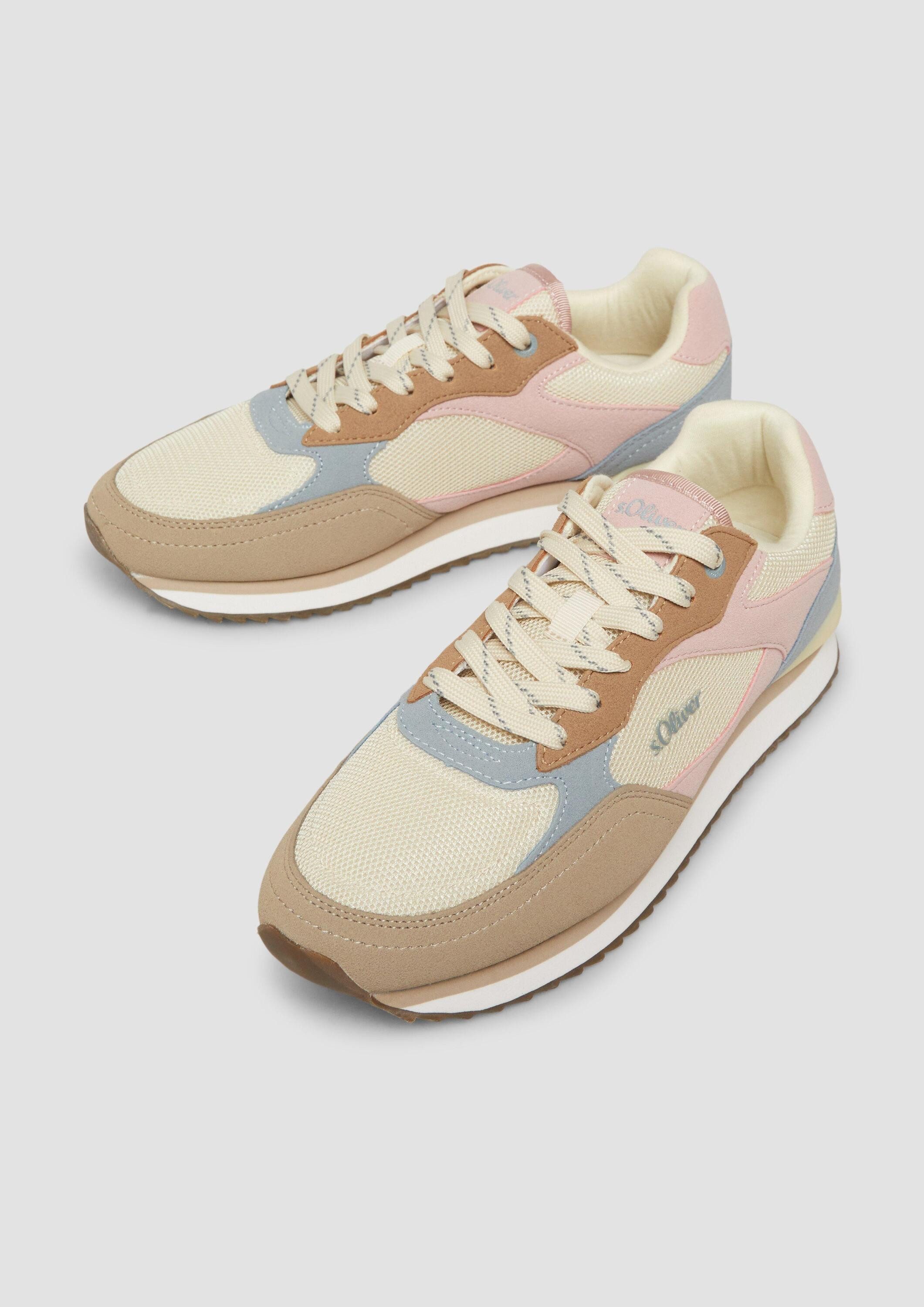 s.Oliver Sneakers Sneaker Colorblocking-Sneaker