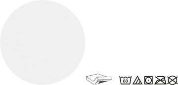 Spannbettlaken Thea in Gr. 90x220, 140x220 oder 180x220 cm, Biberna, Jersey-Elasthan, Gummizug: rundum, (1 Stück), aus Baumwolle, für Matratzen bis 25 cm Höhe, Bettlaken, Spannbetttuch