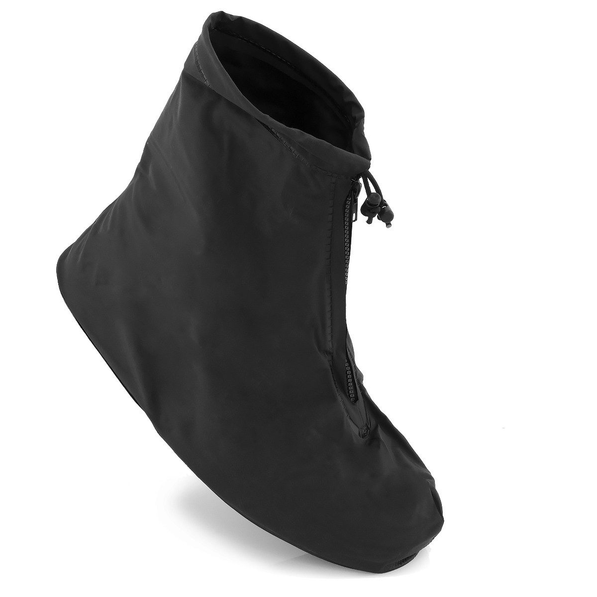 MidGard Schuhüberzieher Überschuhe für Regen Schnee Outdoor wasserdicht & Rutschfest Gr. L rutschfest und wiederverwendbar