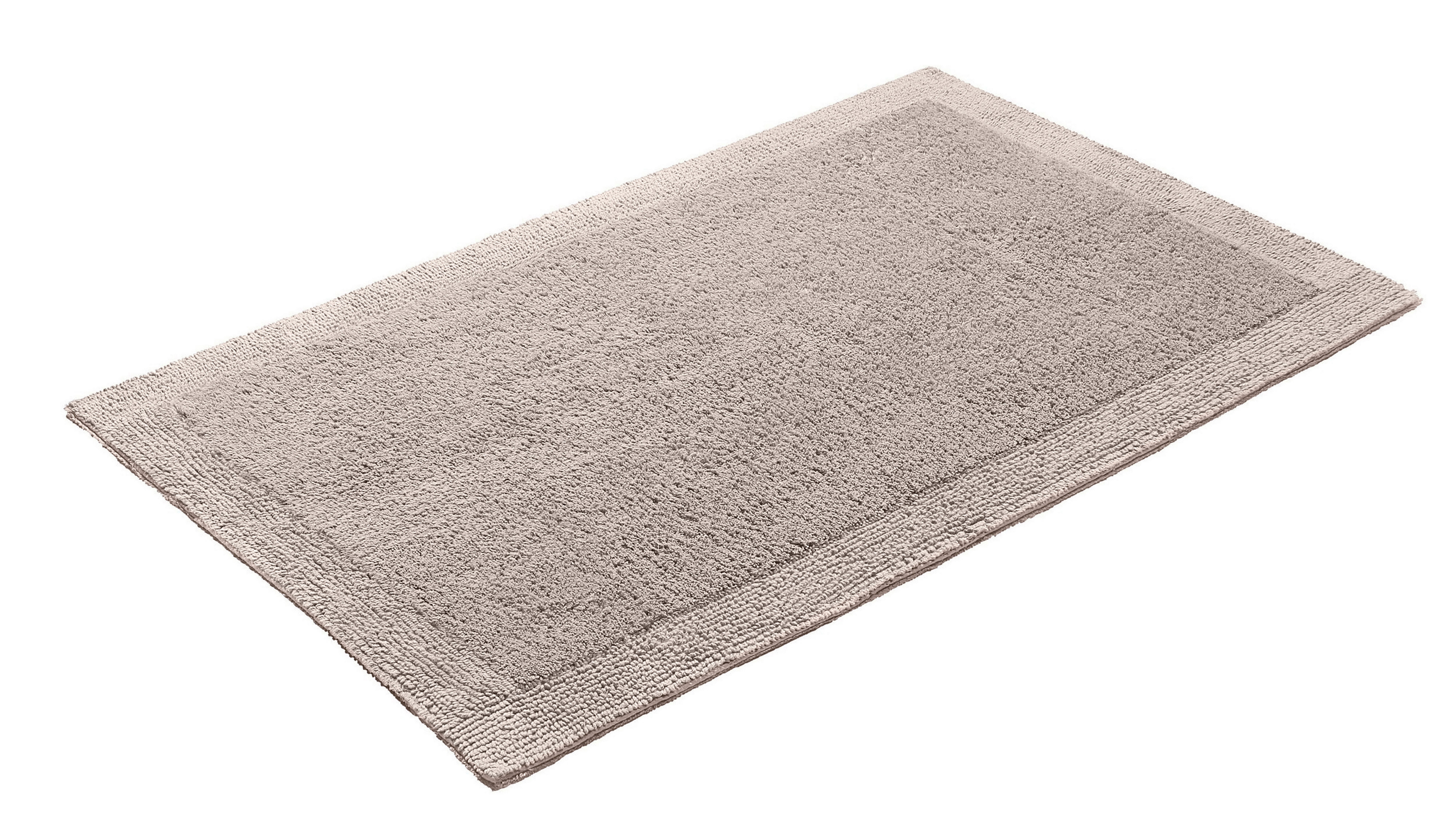 my home Badematte "Kapra, Badvorleger, Badezimmer Teppich" Höhe 14 mm beids günstig online kaufen