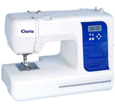 Clarie Computer-Nähmaschine Clarie 6220, 200 Programme