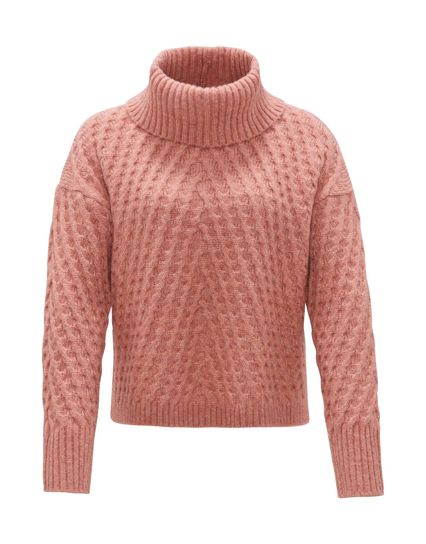 Strickpullover Grobstrickpullover PLINEA Regular mit Wolle