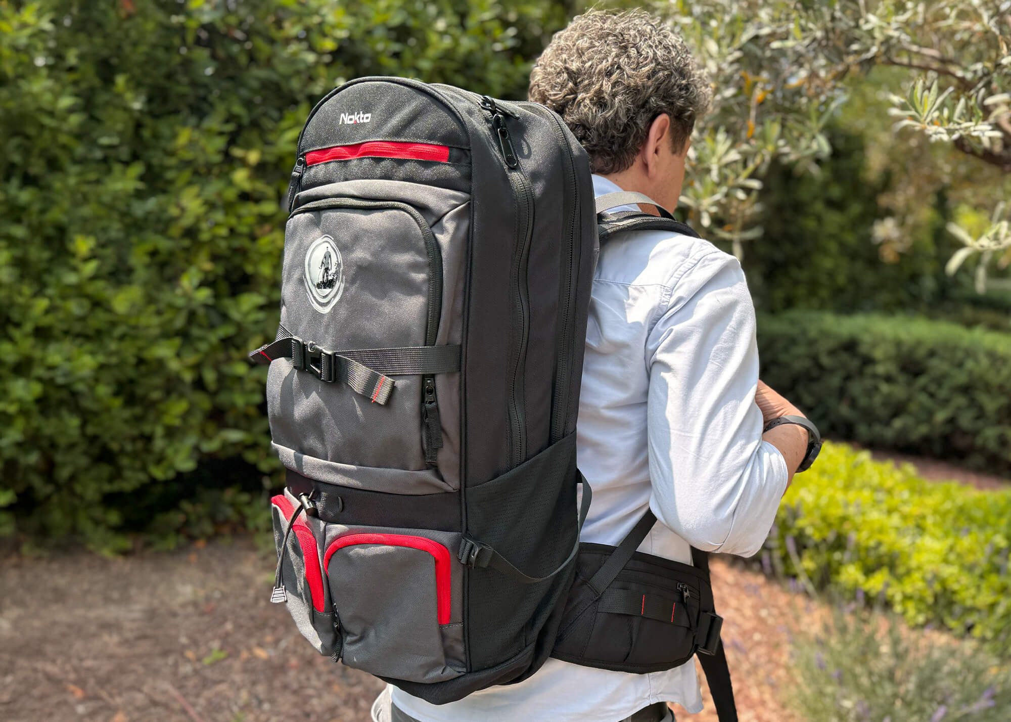 Nokta Metalldetektor Nokta DetectoBag Rucksack