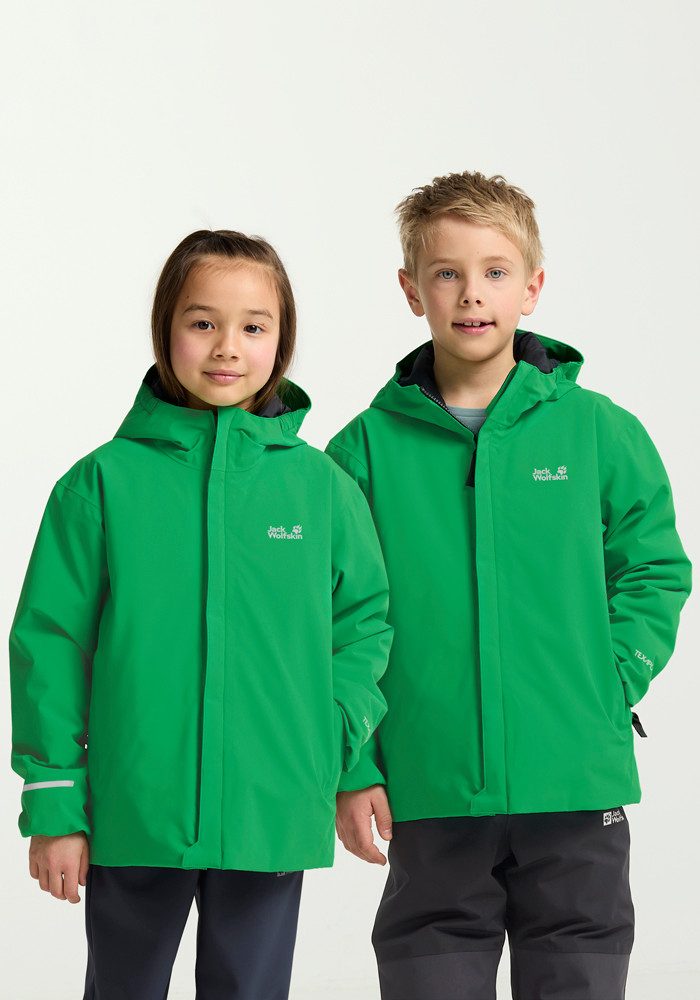 Jack Wolfskin Skijacke FLOWLINE JKT KIDS