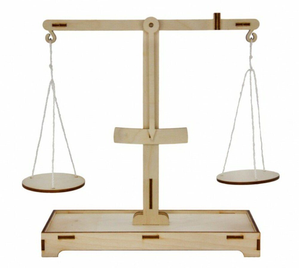 SOL-EXPERT group Modellbausatz Balkenwaage, Holzbausatz günstig online kaufen