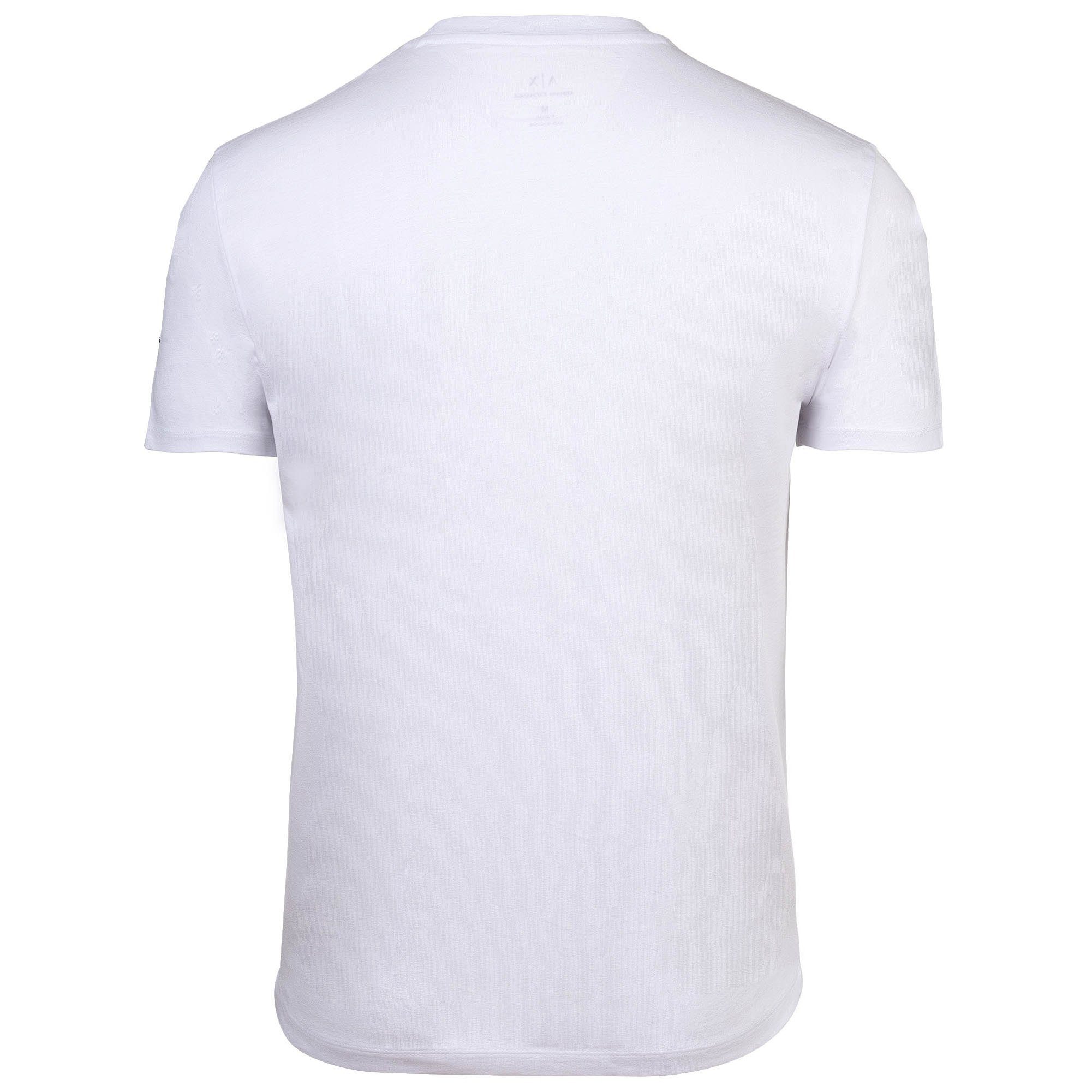 ARMANI EXCHANGE T-Shirt Herren T-Shirt 1er Pack Baumwolle T-SHIRT (Packung, günstig online kaufen