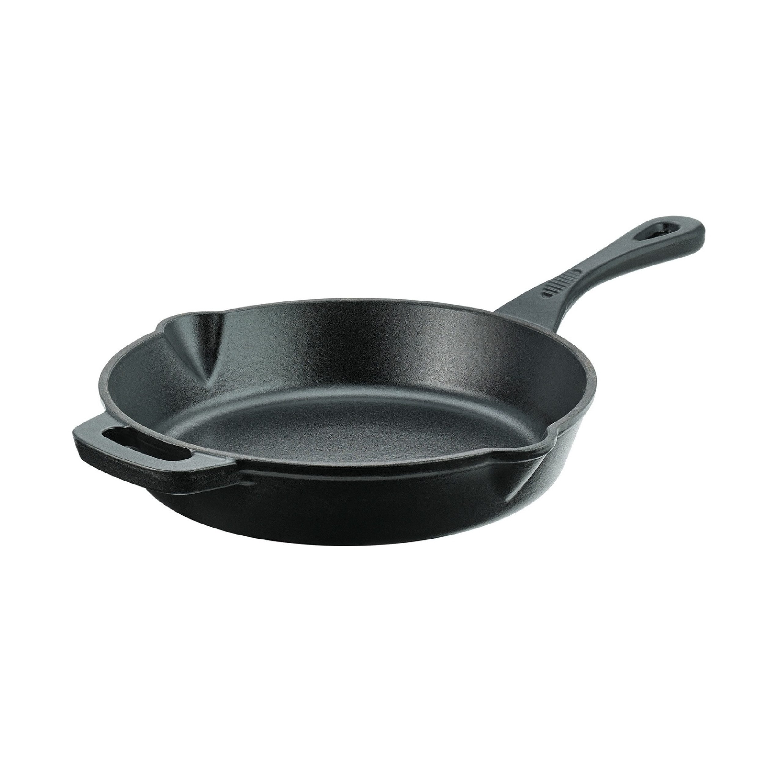 RÖSLE Gasgrill Rösle Gusseisen Bratpfanne Gusseisenpfanne emailliert Ø 24 cm 251169