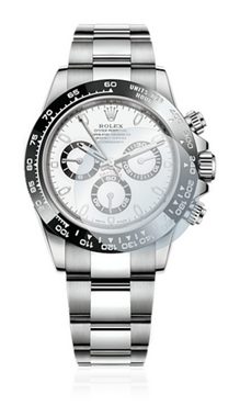 upscreen Schutzfolie für Rolex Cosmograph Daytona (40 mm), Displayschutzfolie, Folie Premium klar antibakteriell