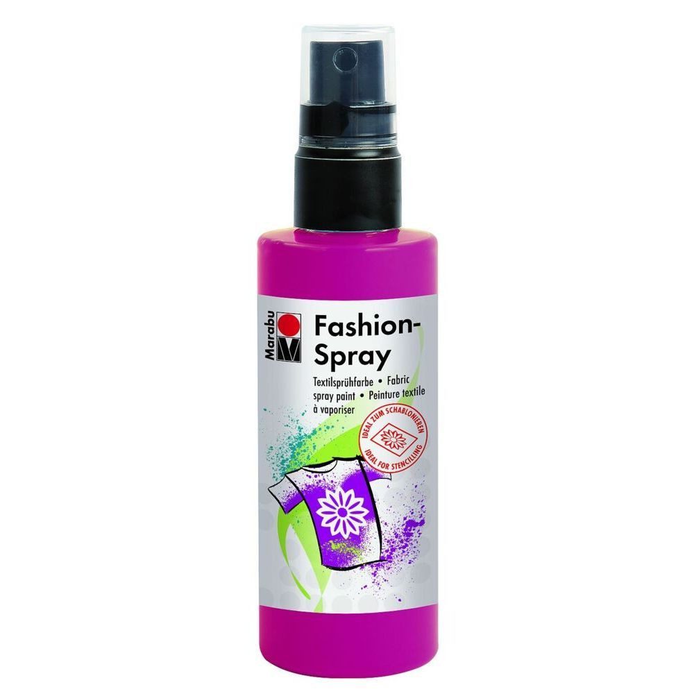 Marabu Sprühfarbe Marabu Fashion Spray himbeere 100ml