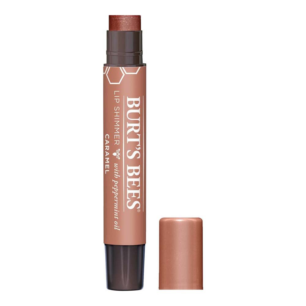 BURT'S BEES Lippenpflegestift Lip Shimmer - Caramel 2,6g