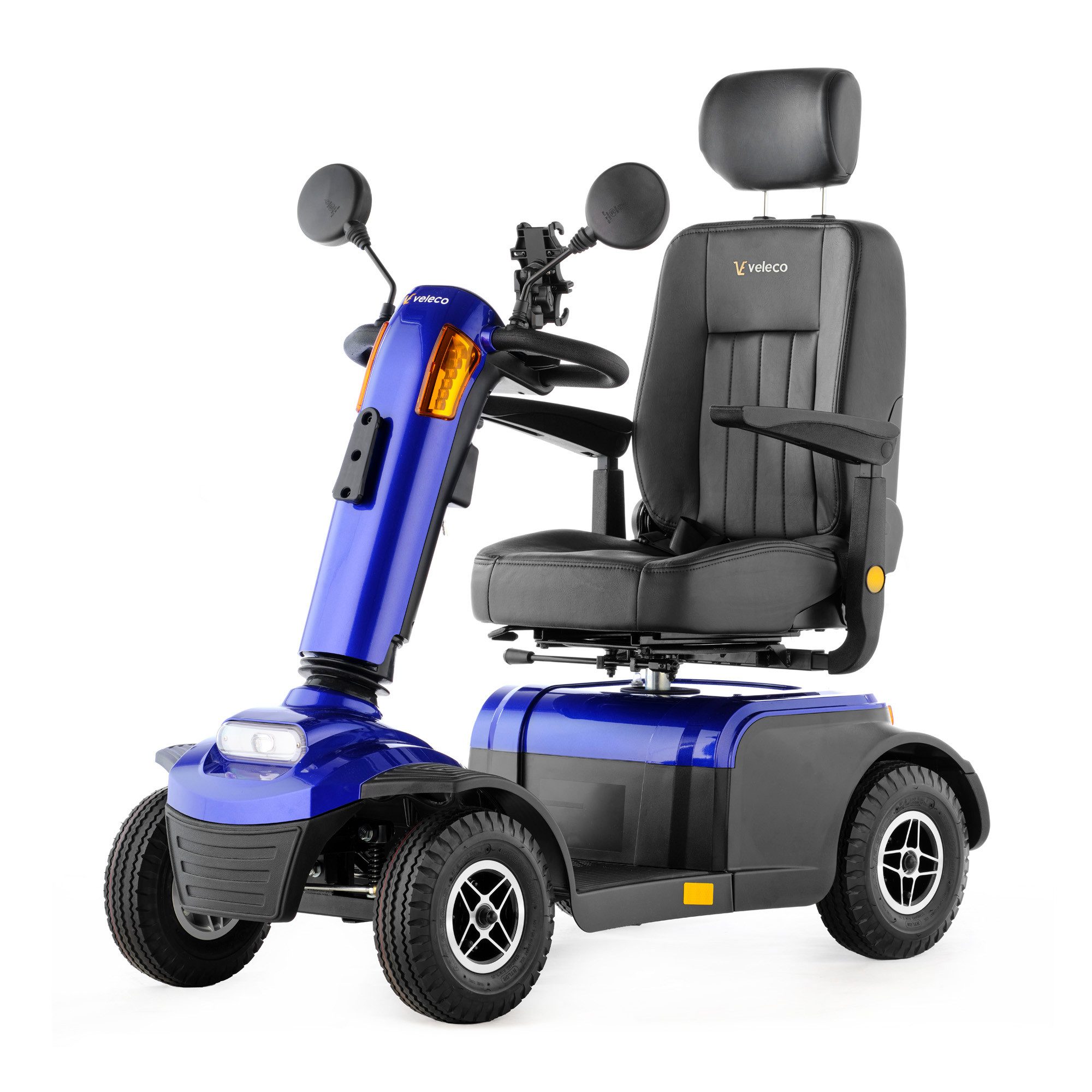 Veleco Elektromobil Veleco LOOPER 4-Rad Elektromobil - Kapitänssitz mit hoher Rückenlehne, 600 W, Kapitänssitz mit hoher Rückenlehne
