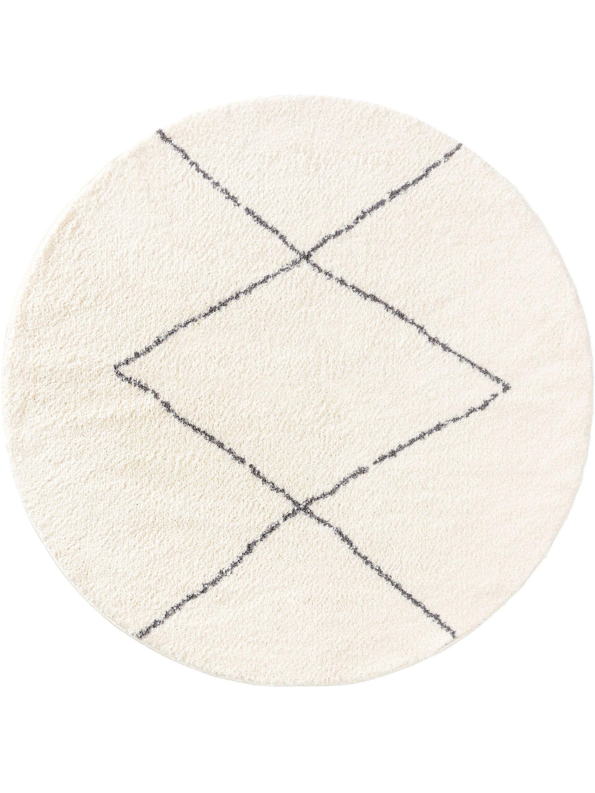 benuta Hochflor-Teppich Benno, rund, Höhe: 21 mm, Kunstfaser, Berber, Ethno günstig online kaufen