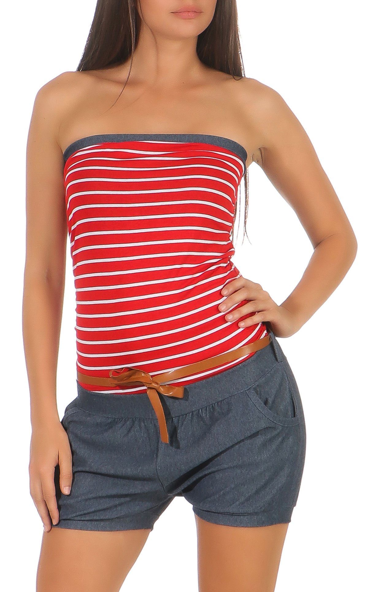 malito more than fashion Kurzoverall 9646 günstig online kaufen