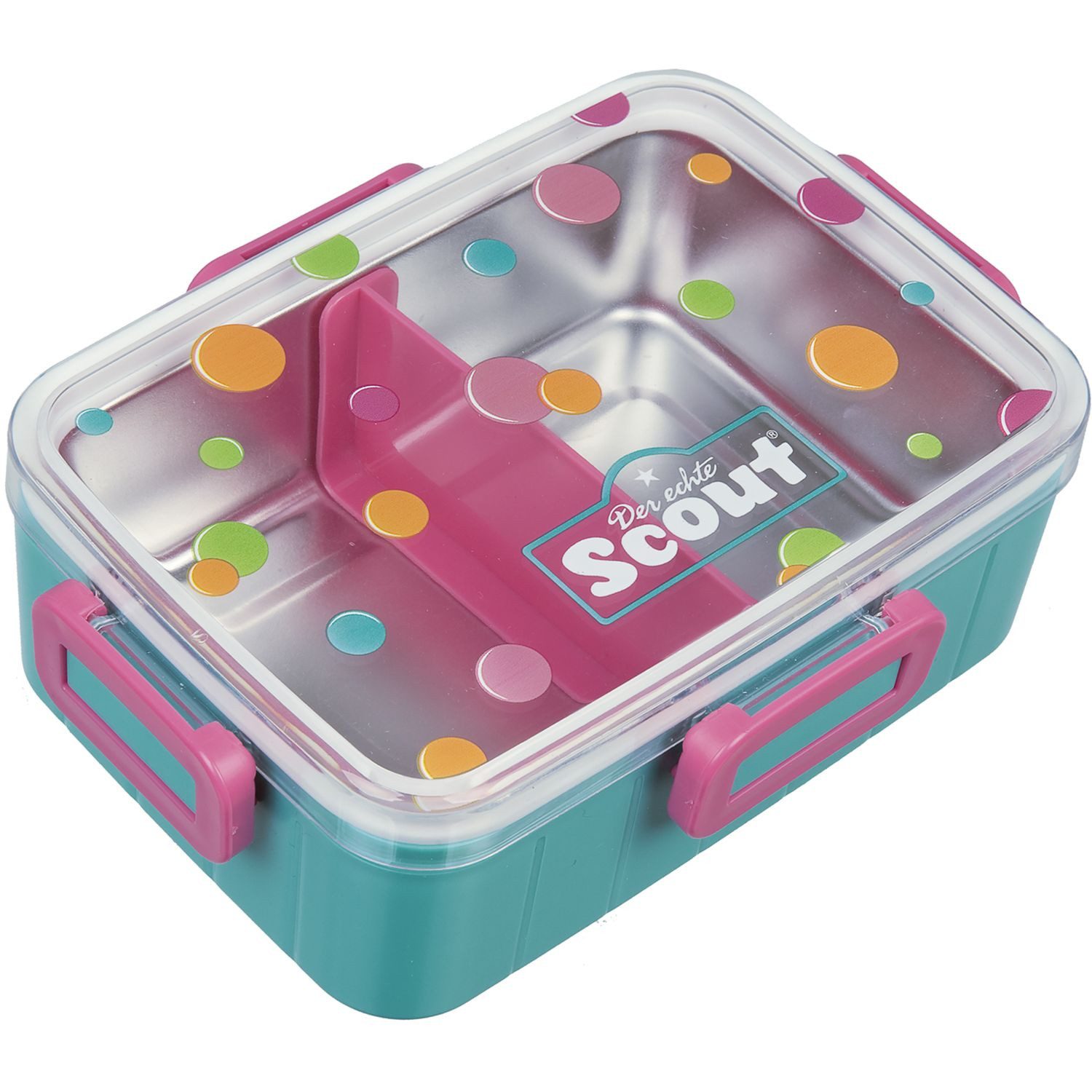 Scout Lunchbox Brotzeitdose, Polyester, Snackbox