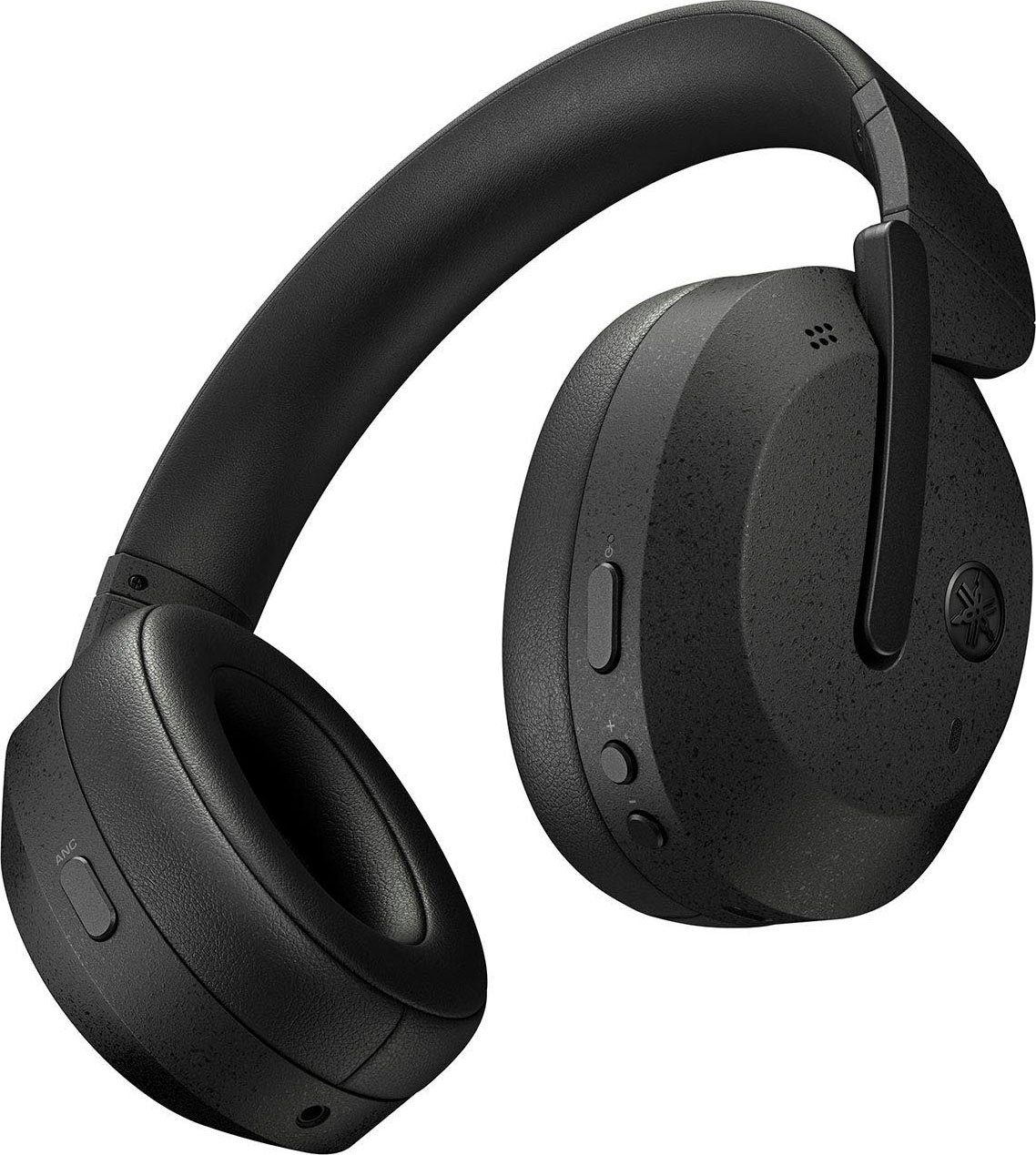 Yamaha YH-E700B On-Ear-Kopfhörer (Active Noise Cancelling (ANC), Sprachsteuerung, kompatibel mit Siri, Google Assistant, Siri, A2DP Bluetooth, AVRCP Bluetooth, Bluetooth, HFP, HSP) schwarz
