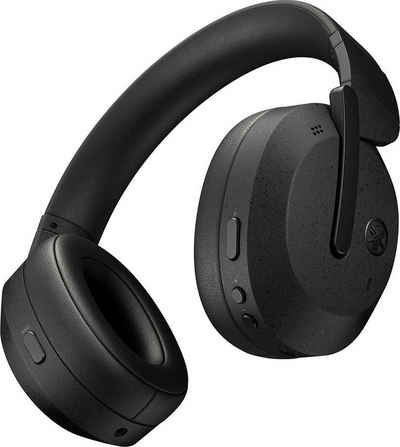 Yamaha YH-E700B On-Ear-Kopfhörer (Active Noise Cancelling (ANC), Sprachsteuerung, kompatibel mit Siri, Google Assistant, Siri, A2DP Bluetooth, AVRCP Bluetooth, Bluetooth, HFP, HSP)