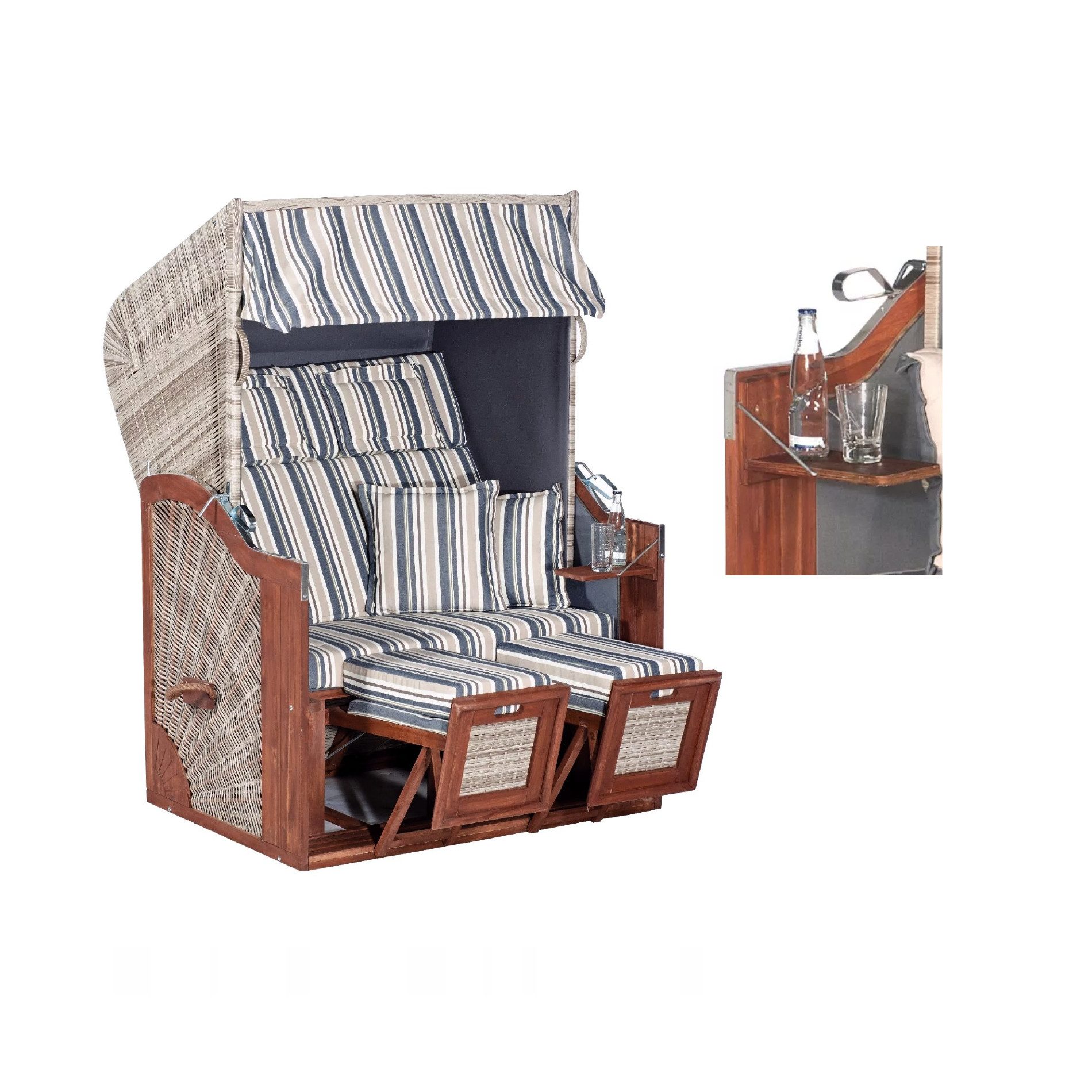 SunnySmart Strandkorb Rustikal 285 Z SUN günstig online kaufen