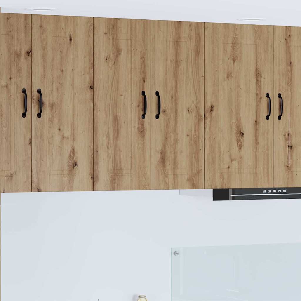 vidaXL Hängeschrank Hängeschrank Küchenhängeschrank aus Holzwerkstoff 60x31x80 cm modern u