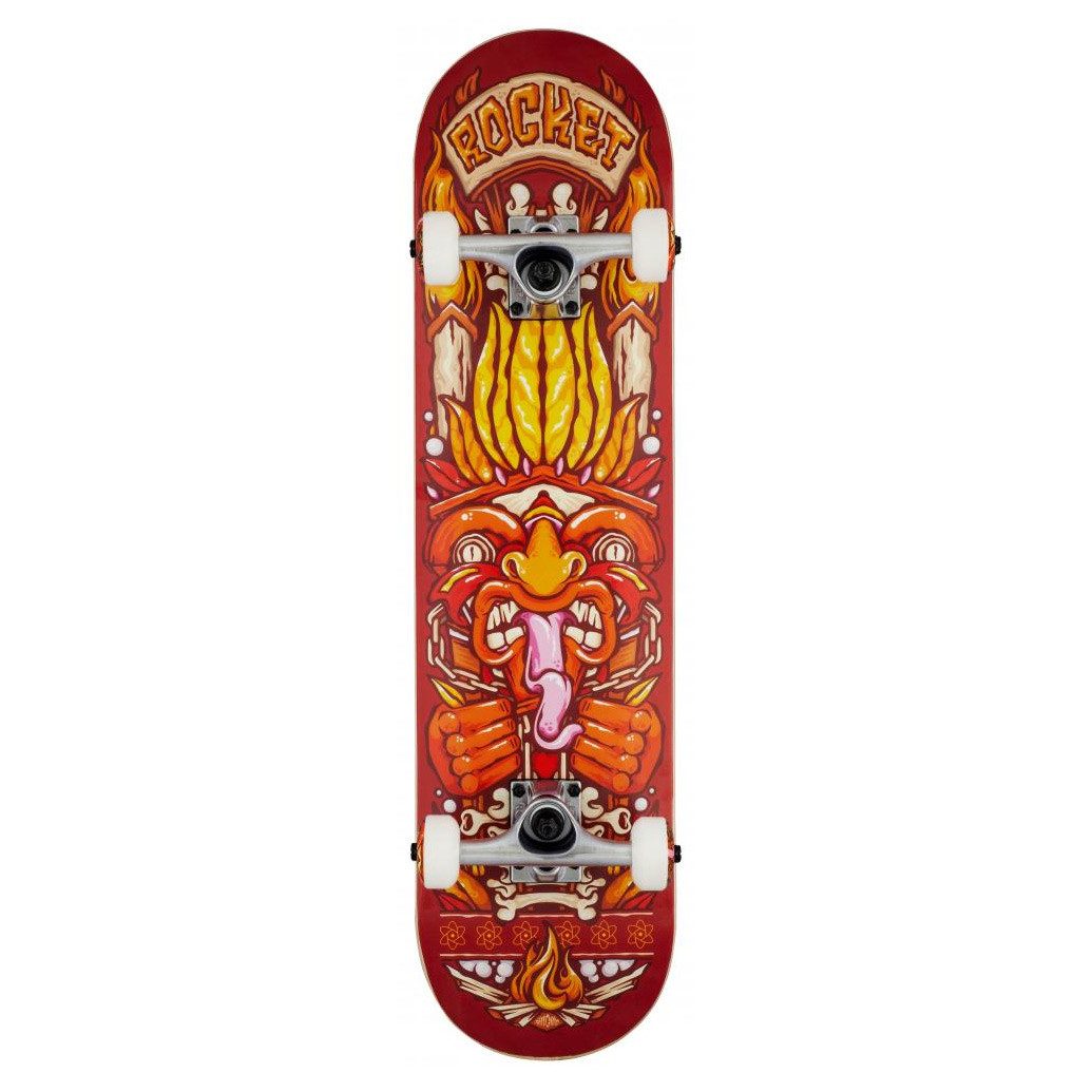 Rocket Skateboards Skateboard Chief Pile-up 7.75", Popsicle Shape