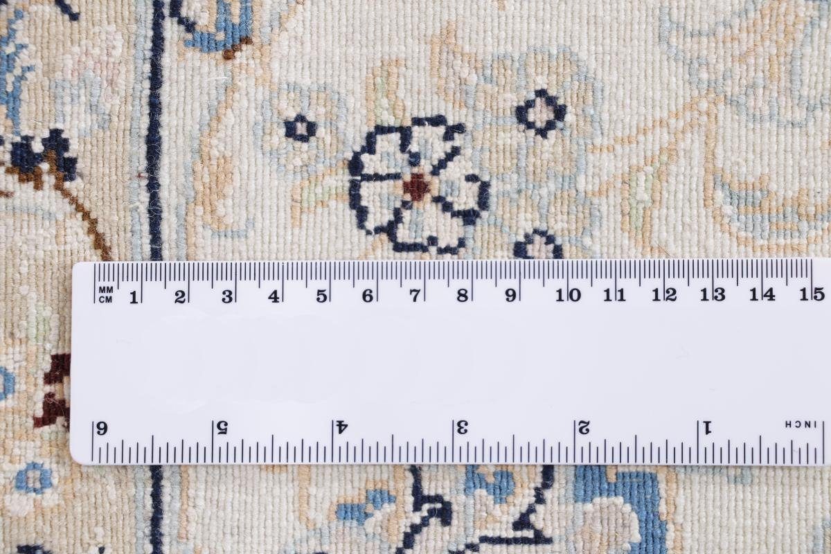 Perserteppich, 169x244 mm 9La Orientteppich rechteckig, Trading, Nain Nain Höhe: Sherkat 8 Orientteppich Handgeknüpfter /