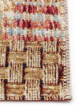 Outdoorteppich Kenya, benuta, rechteckig, Höhe: 5 mm, Kunstfaser, Berber, Ethno-Style, Wohnzimmer