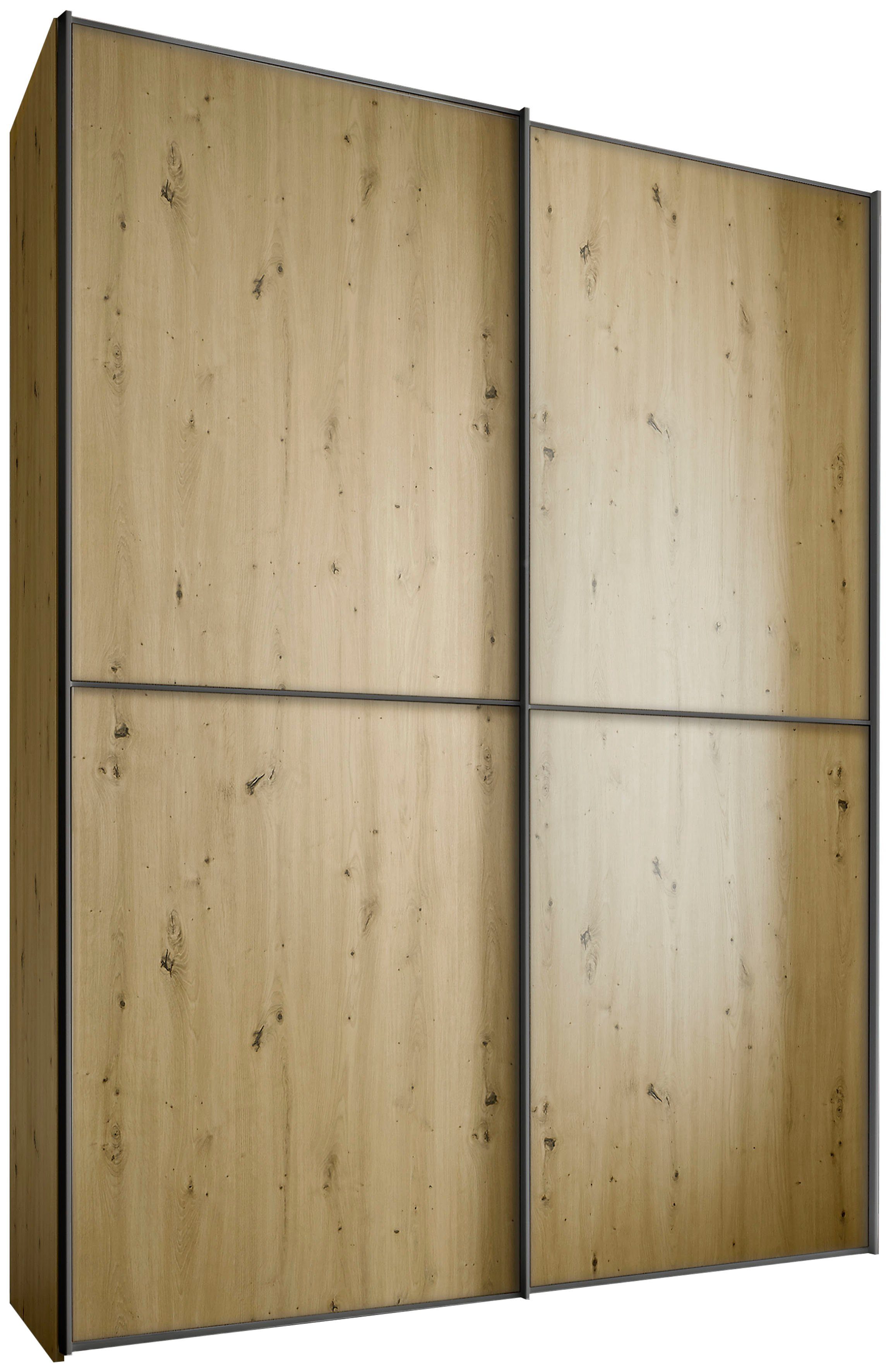 STAUD Schwebetürenschrank Sinfonie Plus, edles Design in hochwertiger Qualität, Made in Germany Mit vier verschiedenen Ausstattungsvarianten