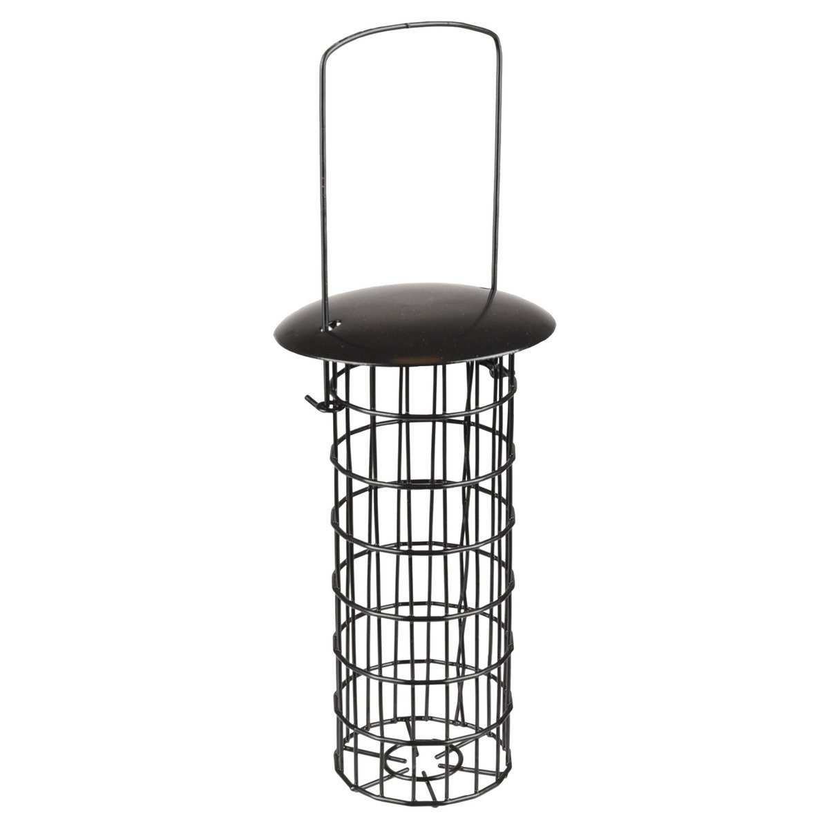 Flamingo Futterhaus Meisenknödelhalter Sidra Metall schwarz