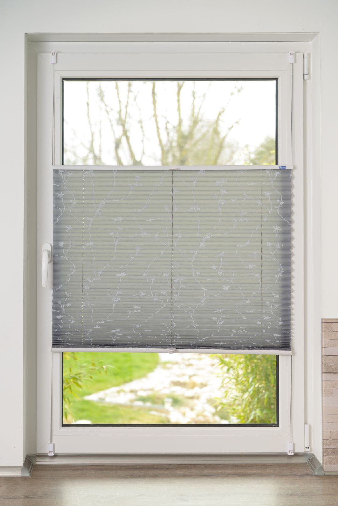 K-HOME Plissee Klemmfix Elba, Lichtschutz, ohne günstig online kaufen
