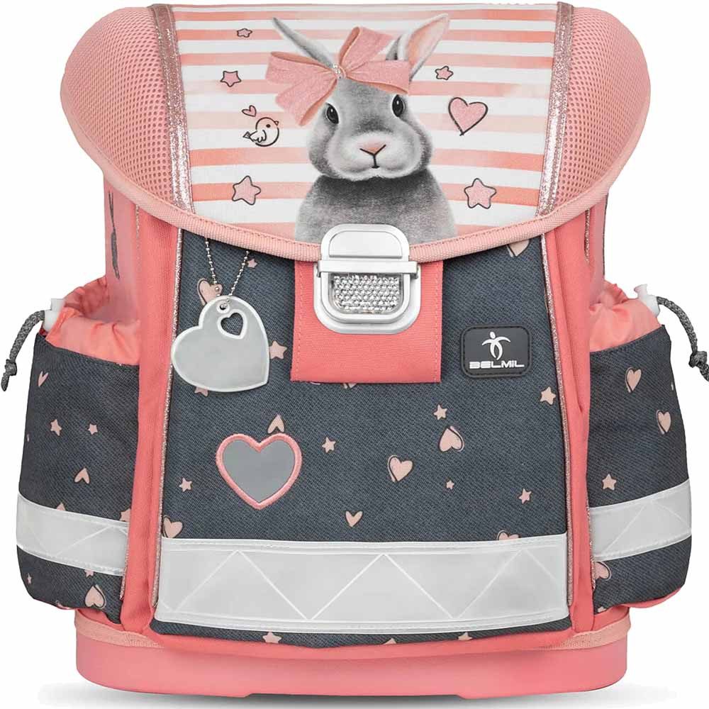 Belmil Schulranzen Set Classy 10-teilig 2025 Mädchen Little Bunnies