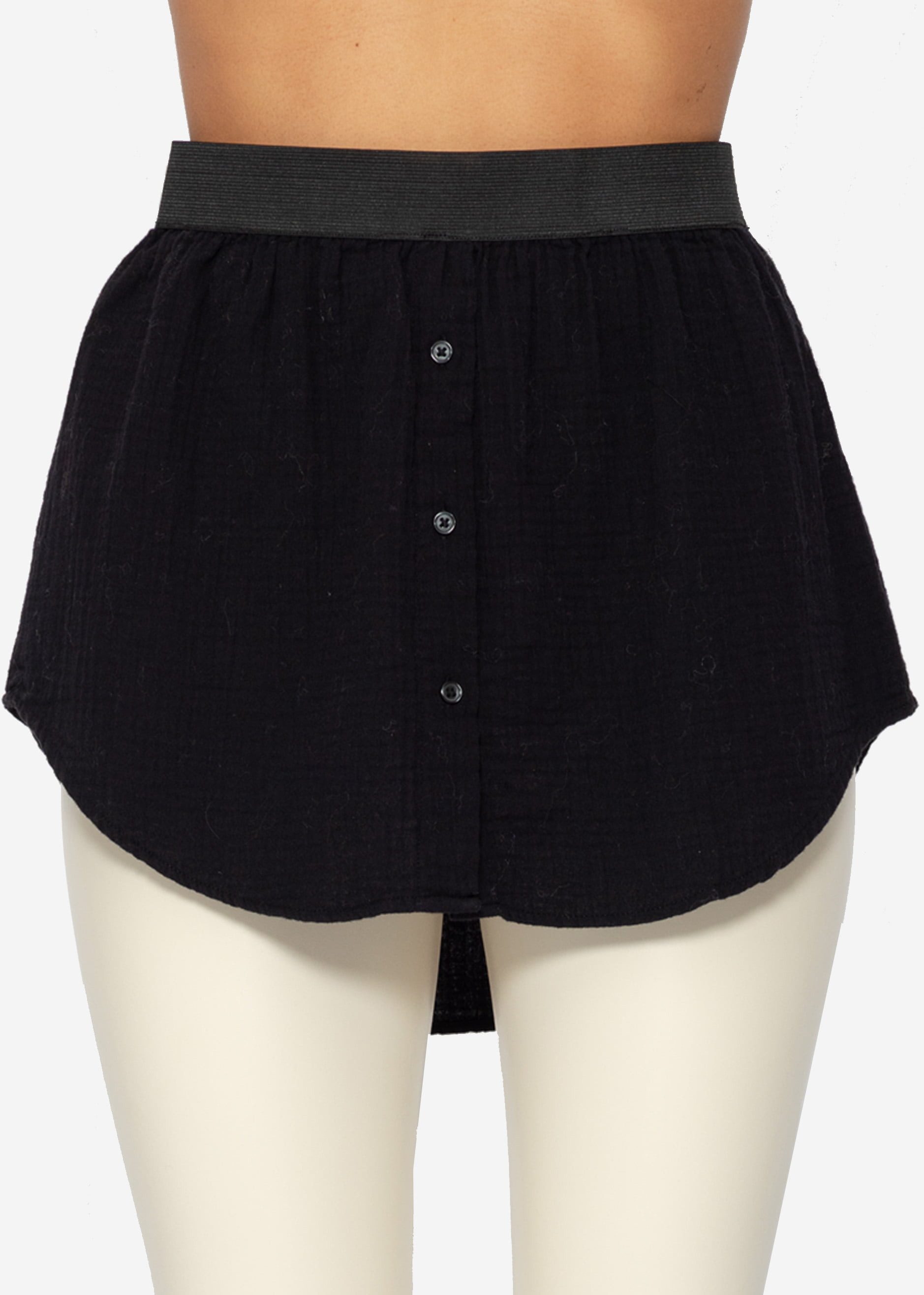 SASSYCLASSY Unterrock Blusen Unterrock Damen Saum günstig online kaufen