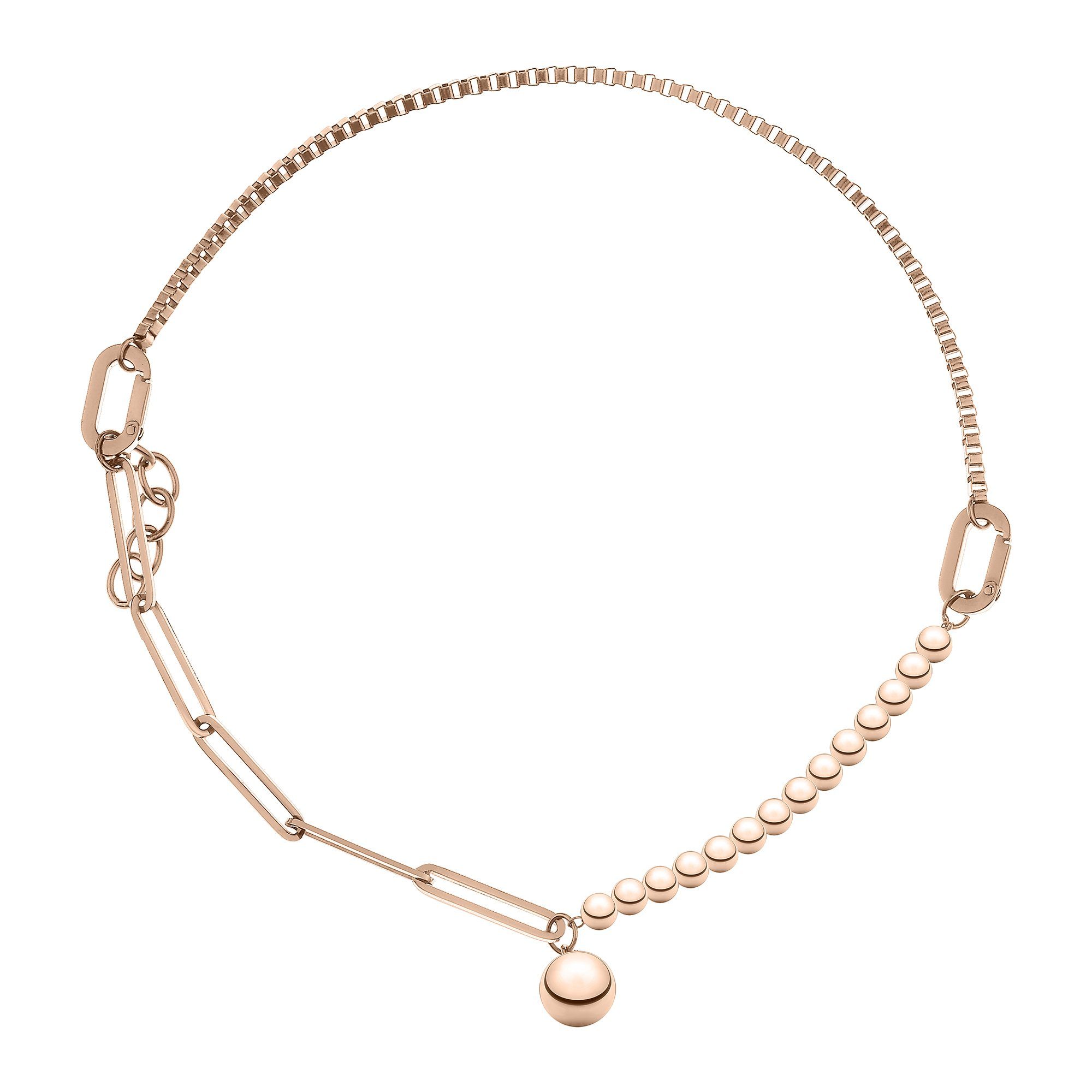 Liebeskind Berlin Armband The Material Mix Edelstahl