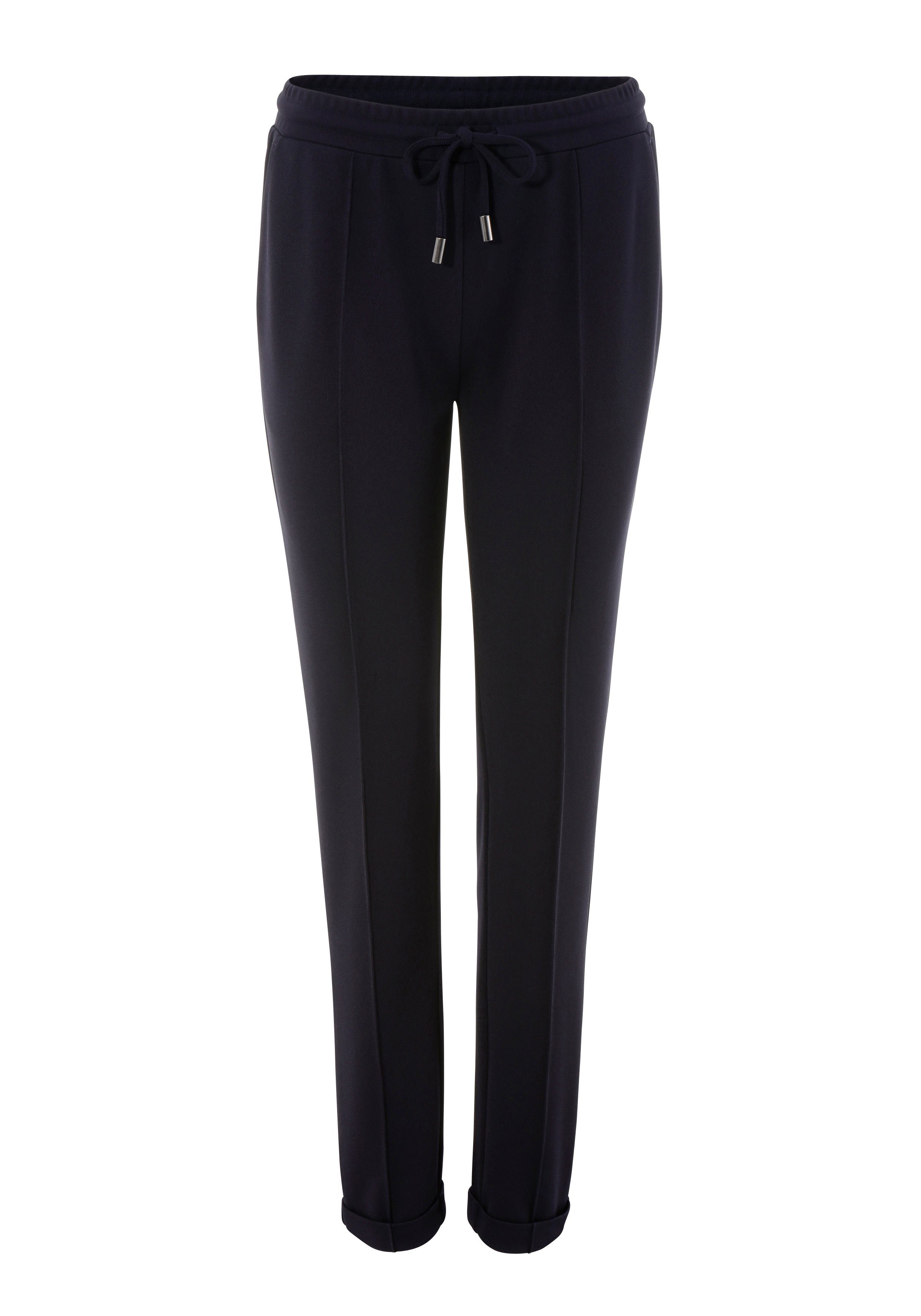 Aniston CASUAL Schlupfhose in strukturierter Jersey-Qualität – Bild 4 von 5