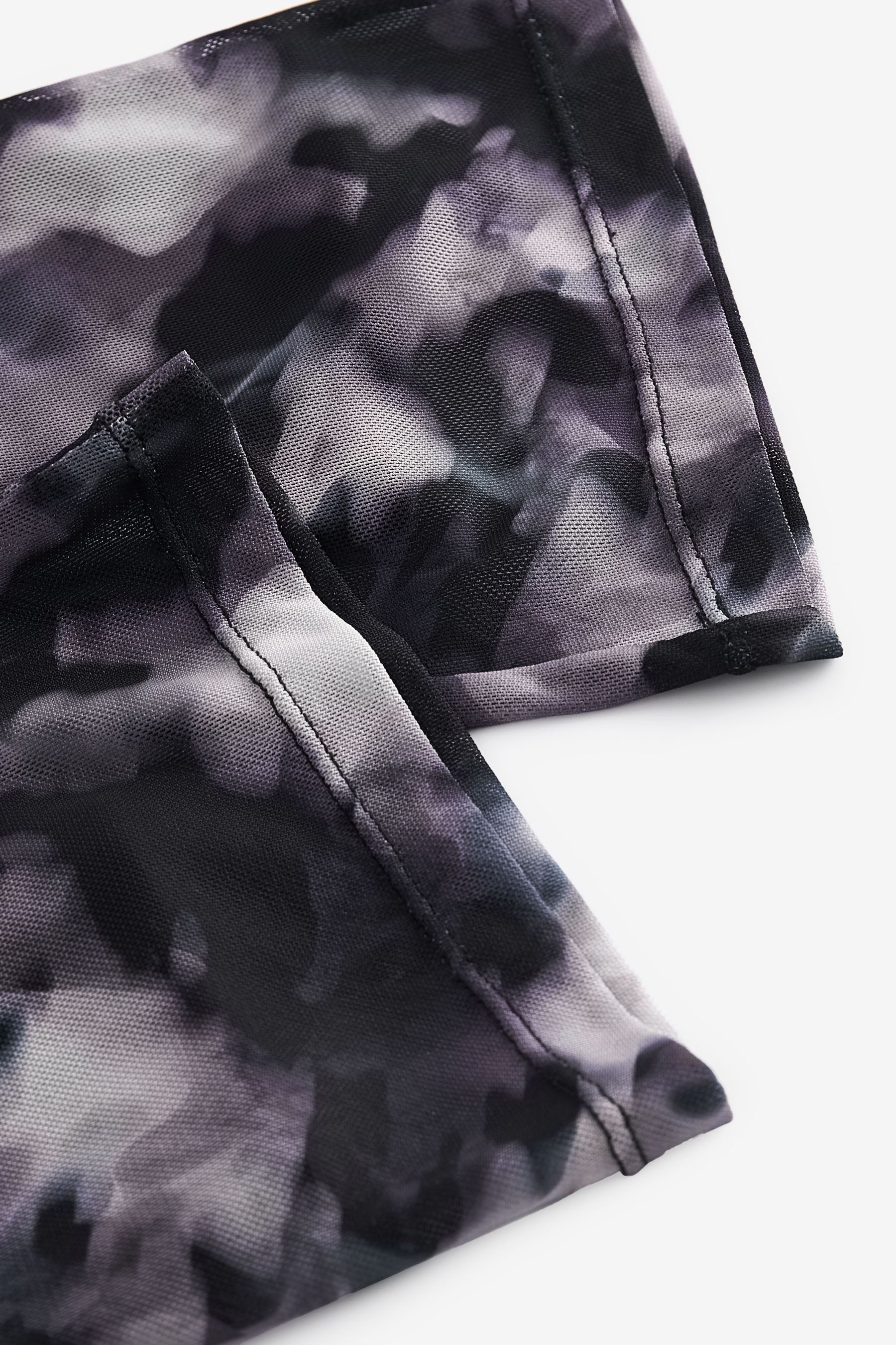 Next Leggings Mesh-Leggings mit ausgestelltem Bein (1-tlg)