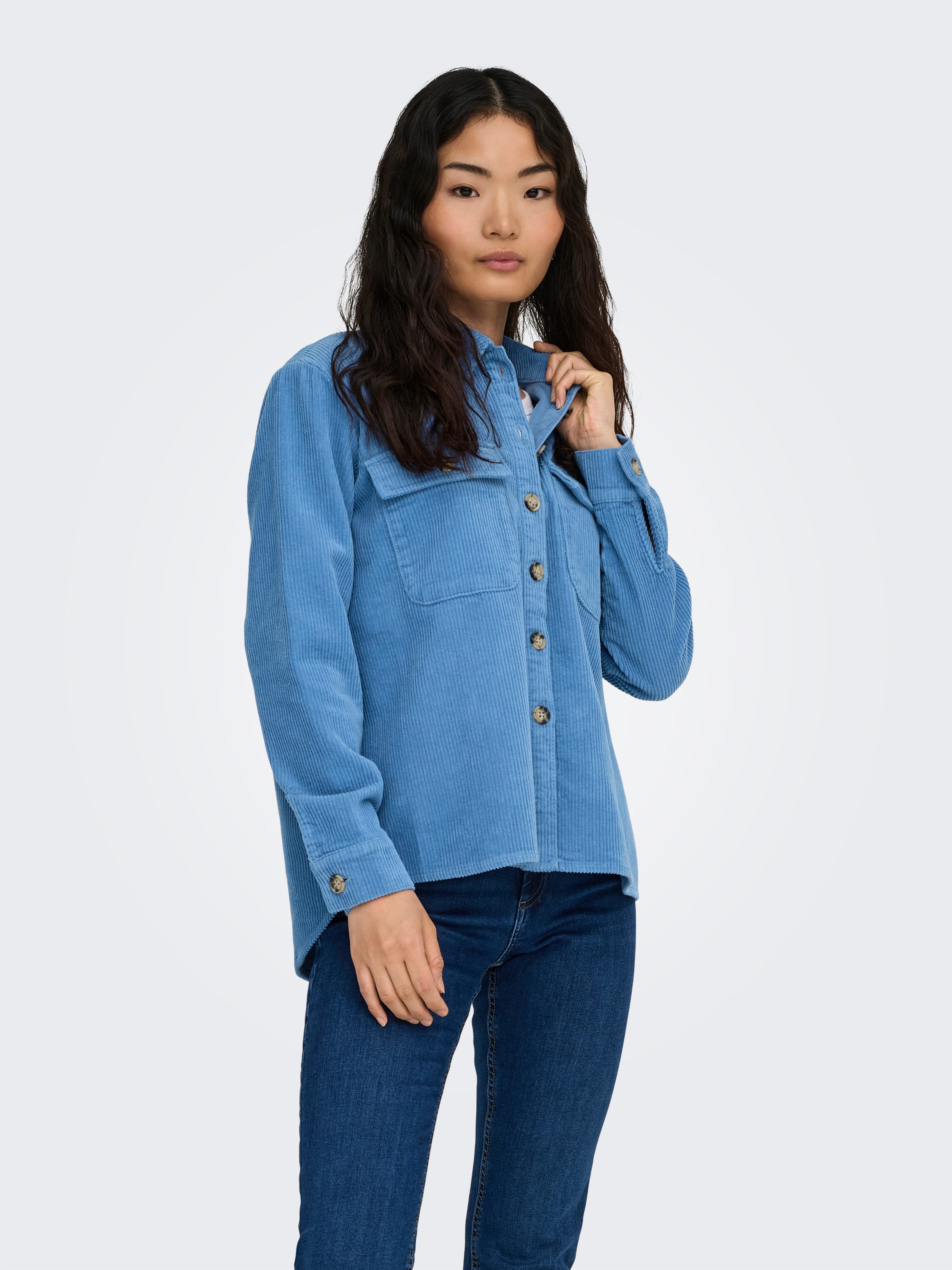 ONLY Cordjacke ONLAMAZING L/S CORD SHACKET PNT günstig online kaufen