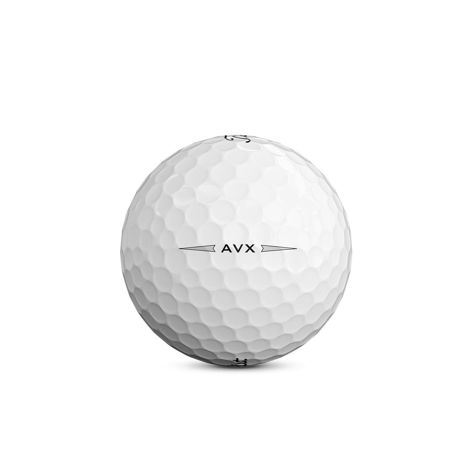 Stück, Titleist Neue Weiß 12 Titleist Golfball Golfbälle AVX Kernformulierung,High-Flex-Mantelschicht