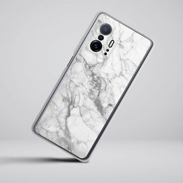 DeinDesign Handyhülle Stein Marmor Muster Marmor, Xiaomi 11T 5G Silikon Hülle Bumper Case Handy Schutzhülle