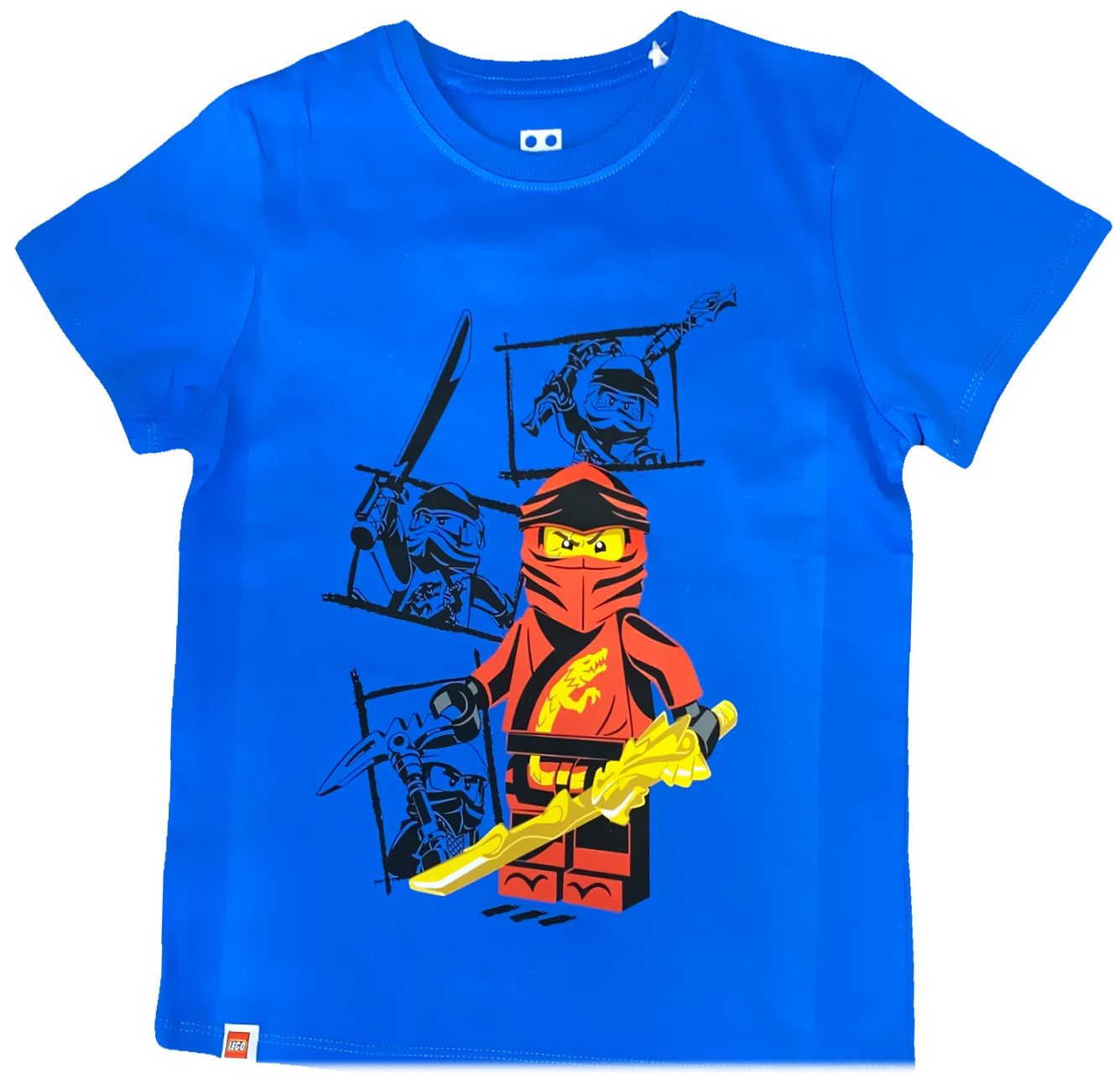 LEGO® T-Shirt Lego® Ninjago T-Shirt Jungen + Mädchen Gr.104 116 128 140