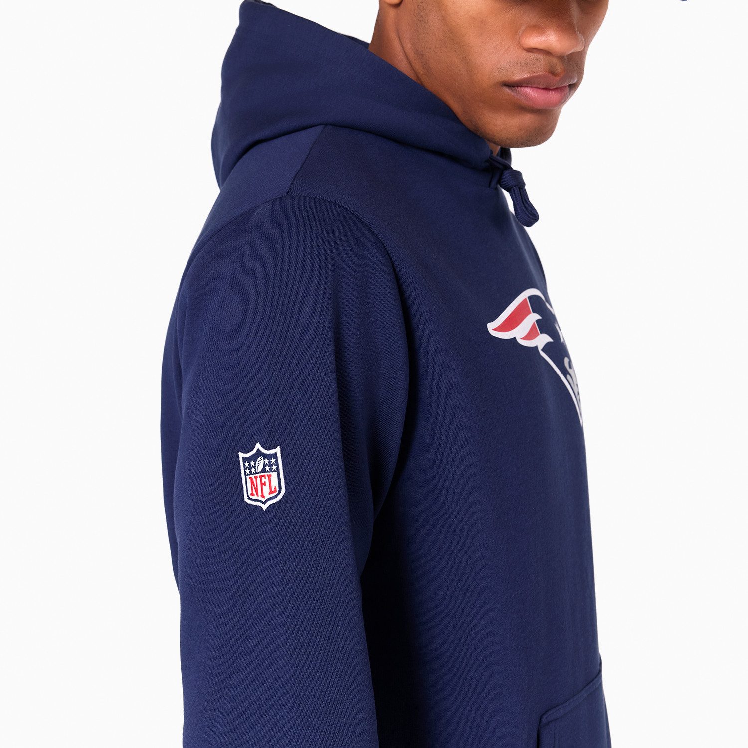 New Era Hoodie NFL New England Patriots Logo
