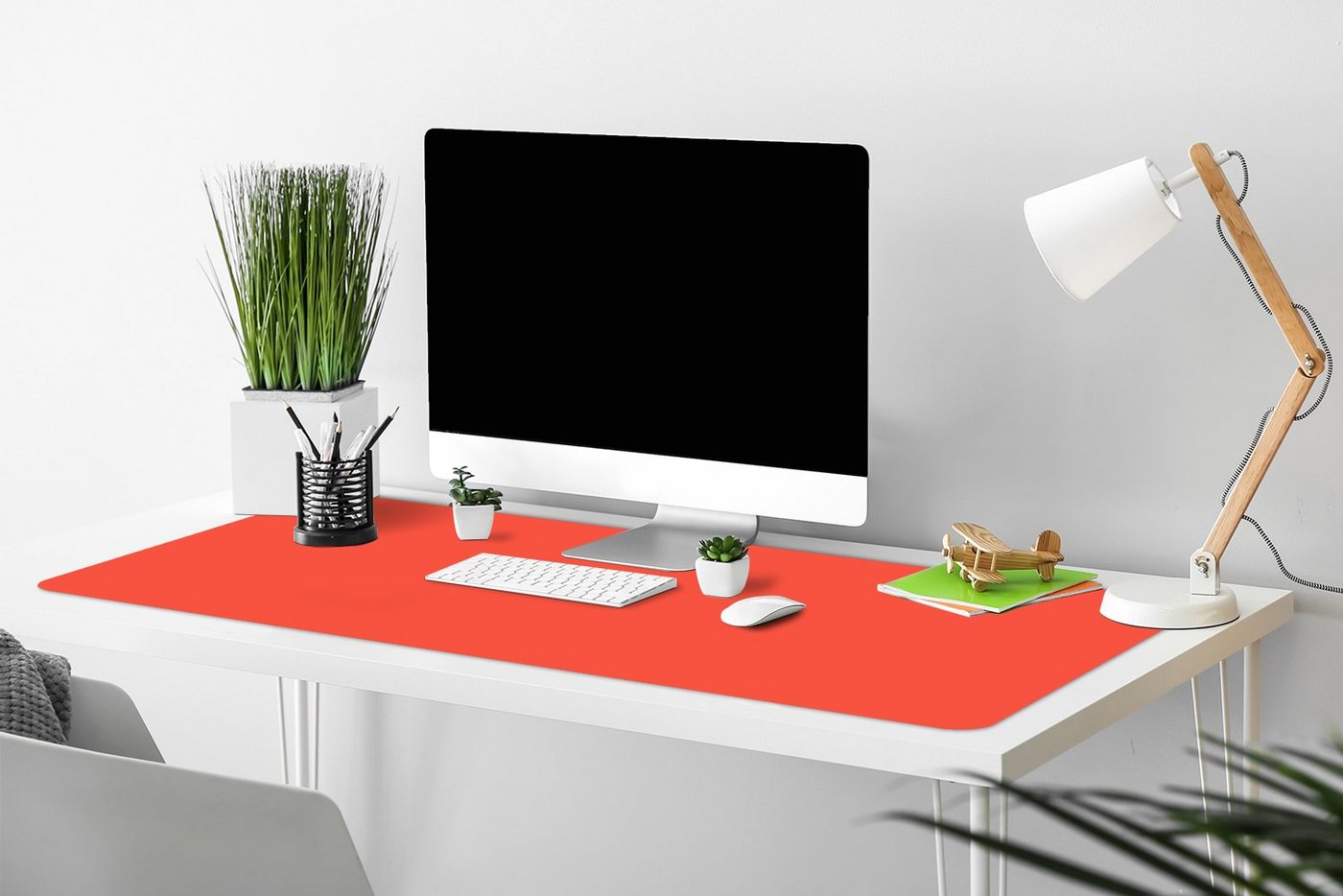 Thumbnail - Tulup Schreibtischunterlage Mauspad XXL Gaming Laptop Tischunterlage Modern Schutz Büro