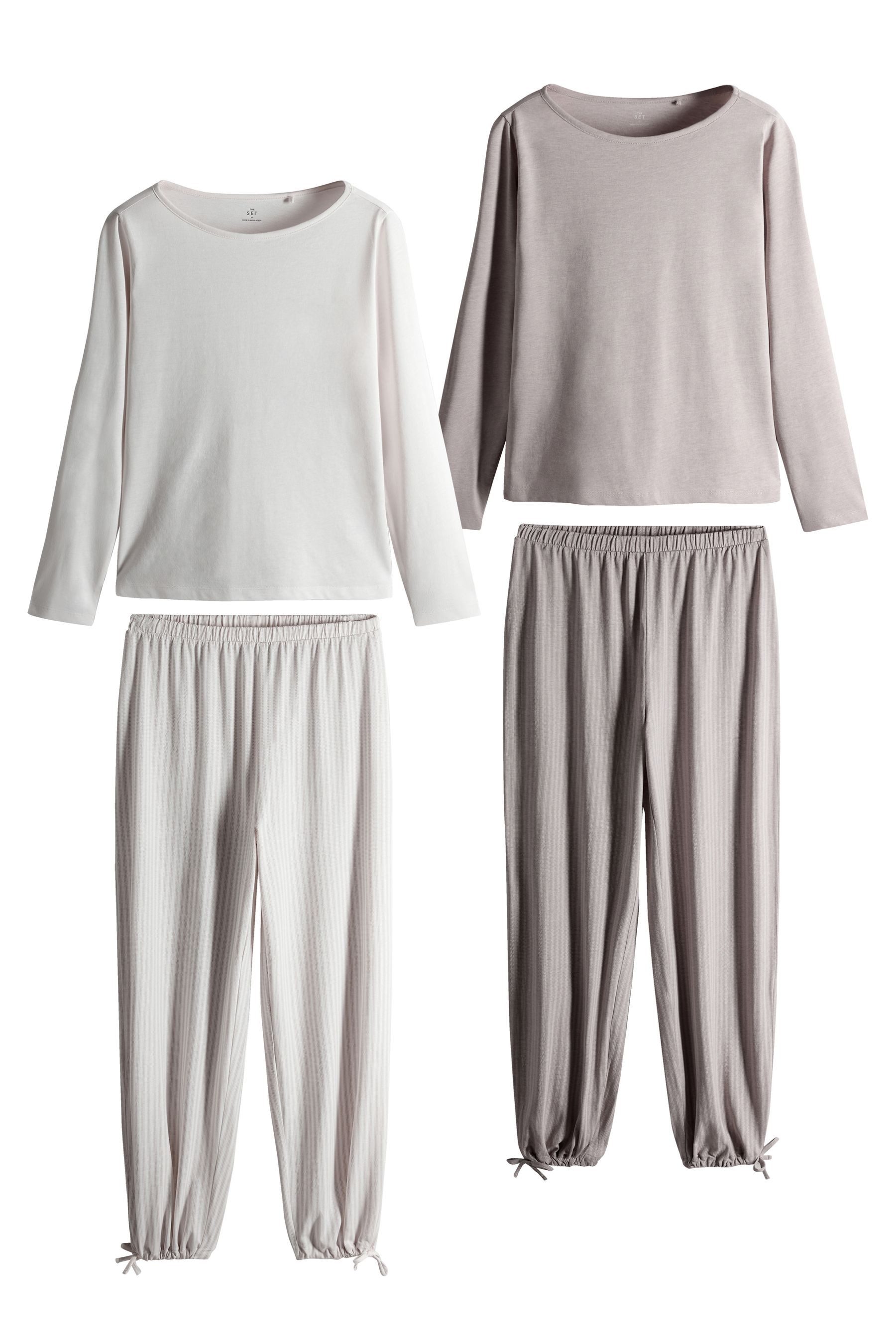 The Set Pyjama Joules mittelgroßer Hartschalenkoffer mit 4 Rollen (4 tlg)