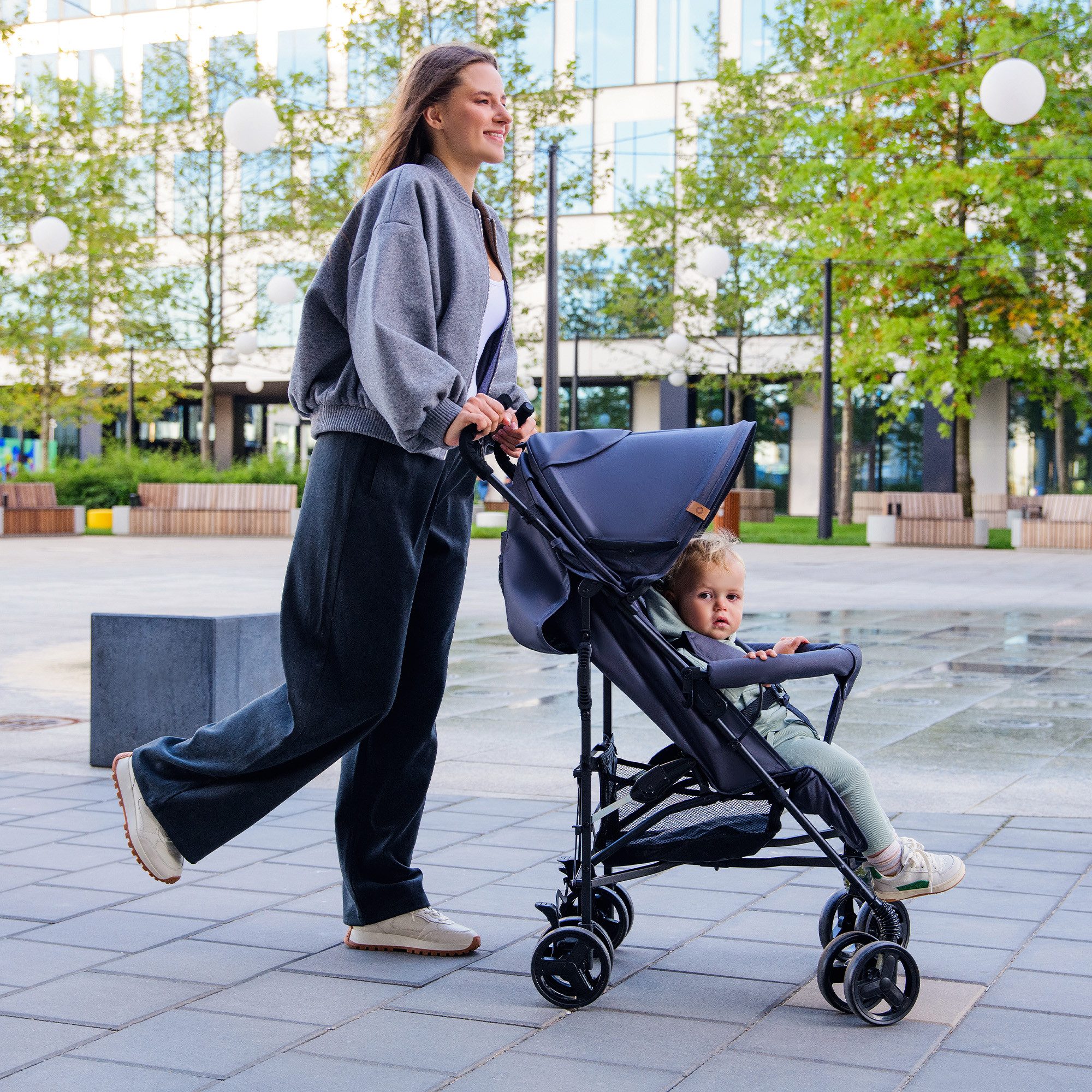 lionelo Kinder-Buggy ELIA, Moskitonetz / ab 6 bis 32 Monaten