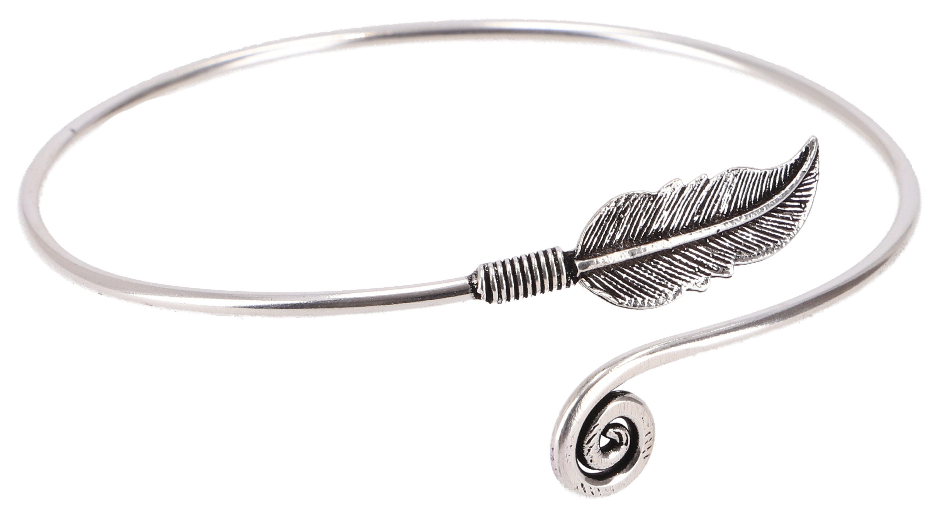 Guru-Shop Armreif Swirl, Arm Manschette, Oberarmband Messing,.. günstig online kaufen